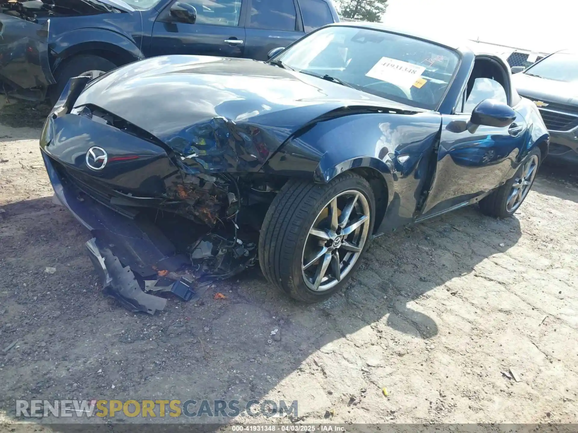2 Photograph of a damaged car JM1NDAD79M0457032 MAZDA MX-5 MIATA 2021