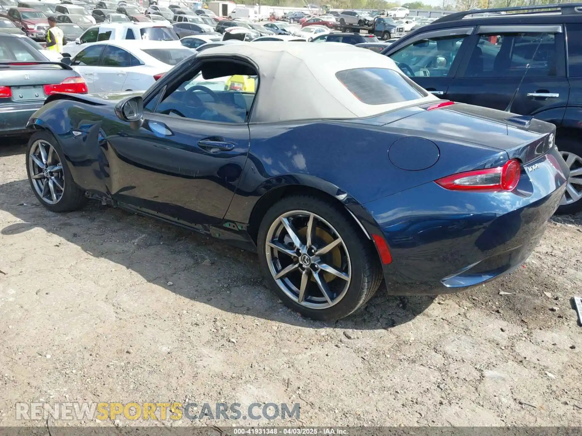 3 Photograph of a damaged car JM1NDAD79M0457032 MAZDA MX-5 MIATA 2021