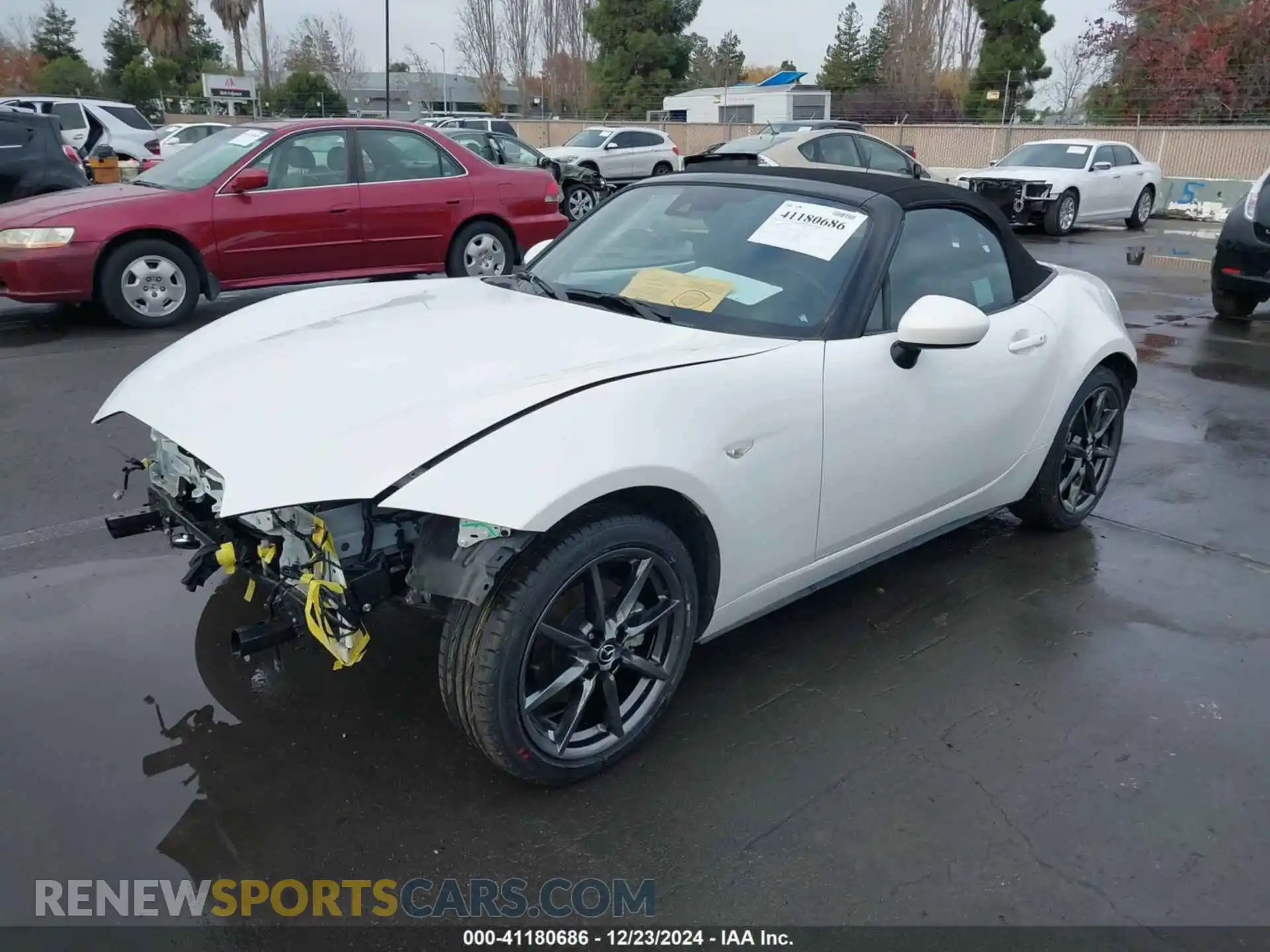 2 Photograph of a damaged car JM1NDAD73P0556143 MAZDA MX-5 MIATA 2023