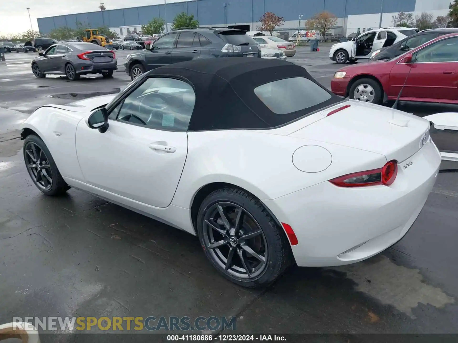 3 Photograph of a damaged car JM1NDAD73P0556143 MAZDA MX-5 MIATA 2023