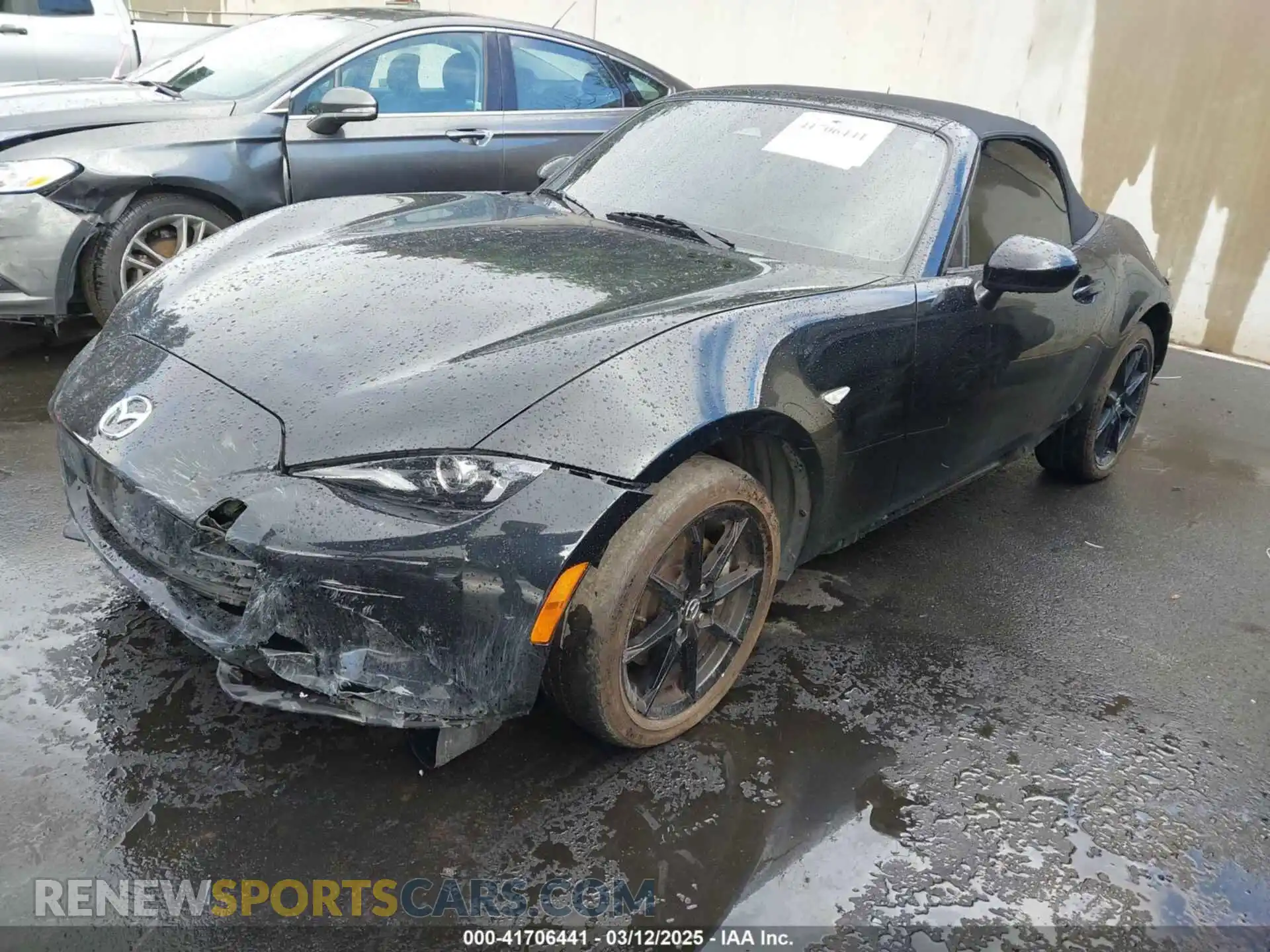 2 Photograph of a damaged car JM1NDAB71R0603269 MAZDA MX-5 MIATA 2024