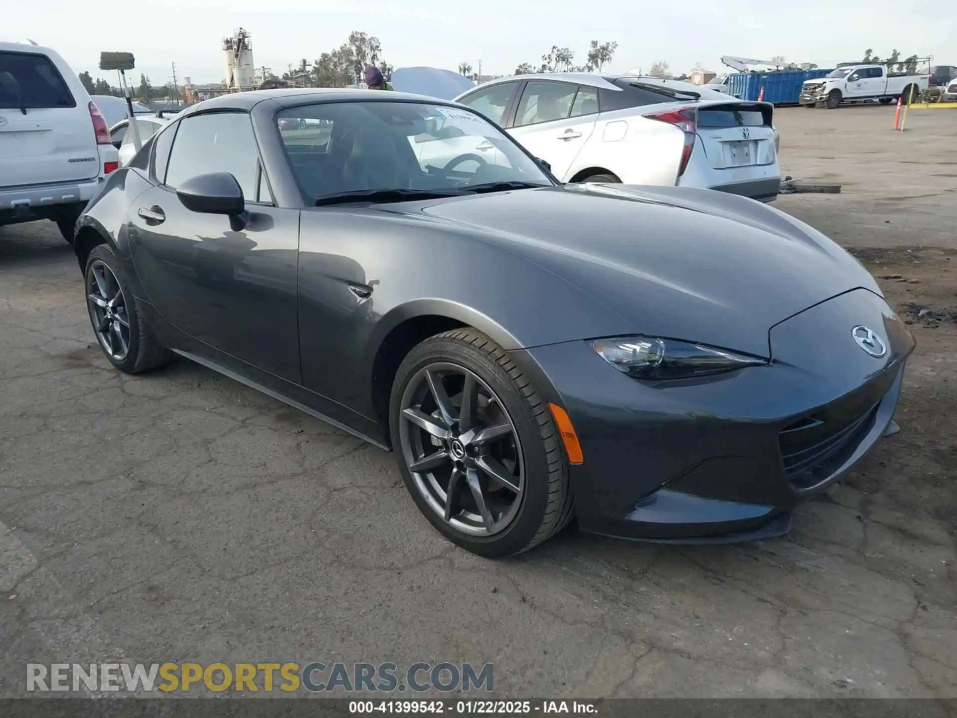 1 Photograph of a damaged car JM1NDAM72L0414750 MAZDA MX-5 MIATA RF 2020