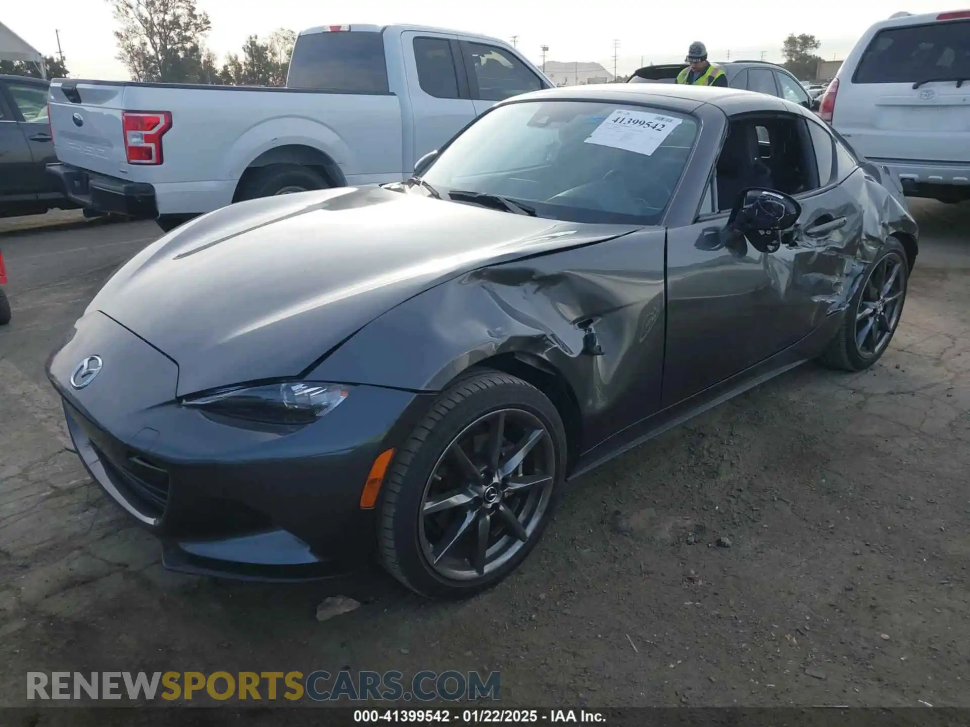 2 Photograph of a damaged car JM1NDAM72L0414750 MAZDA MX-5 MIATA RF 2020