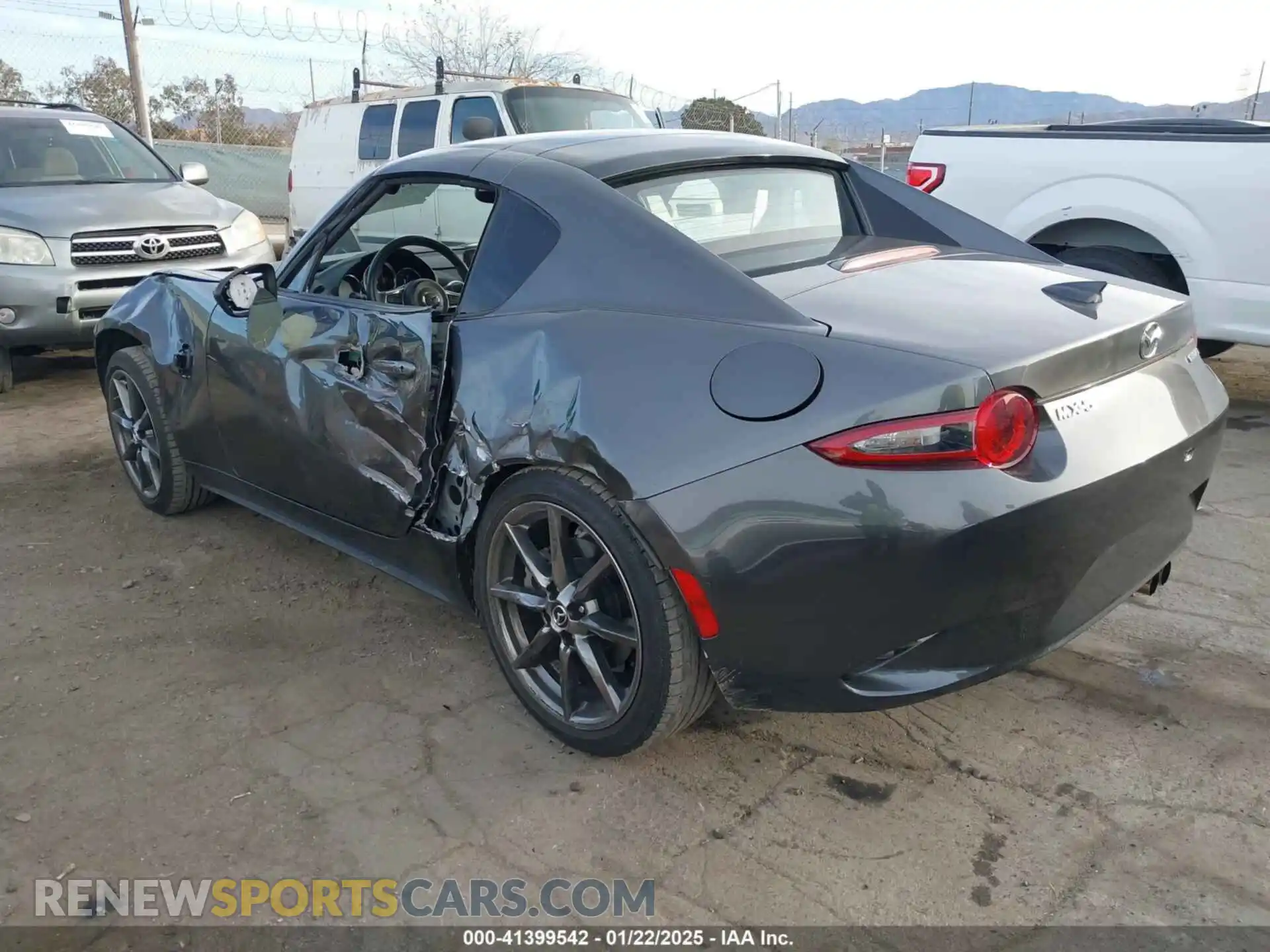3 Photograph of a damaged car JM1NDAM72L0414750 MAZDA MX-5 MIATA RF 2020