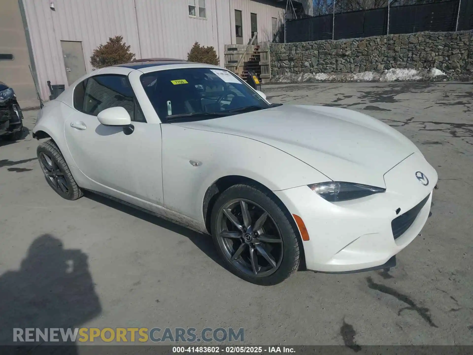 1 Photograph of a damaged car JM1NDAM73L0418905 MAZDA MX-5 MIATA RF 2020