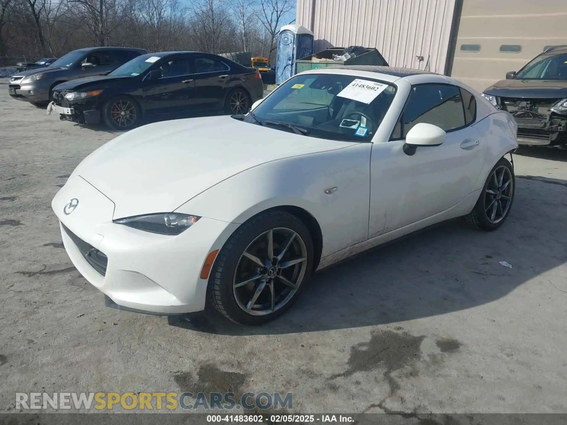 2 Photograph of a damaged car JM1NDAM73L0418905 MAZDA MX-5 MIATA RF 2020