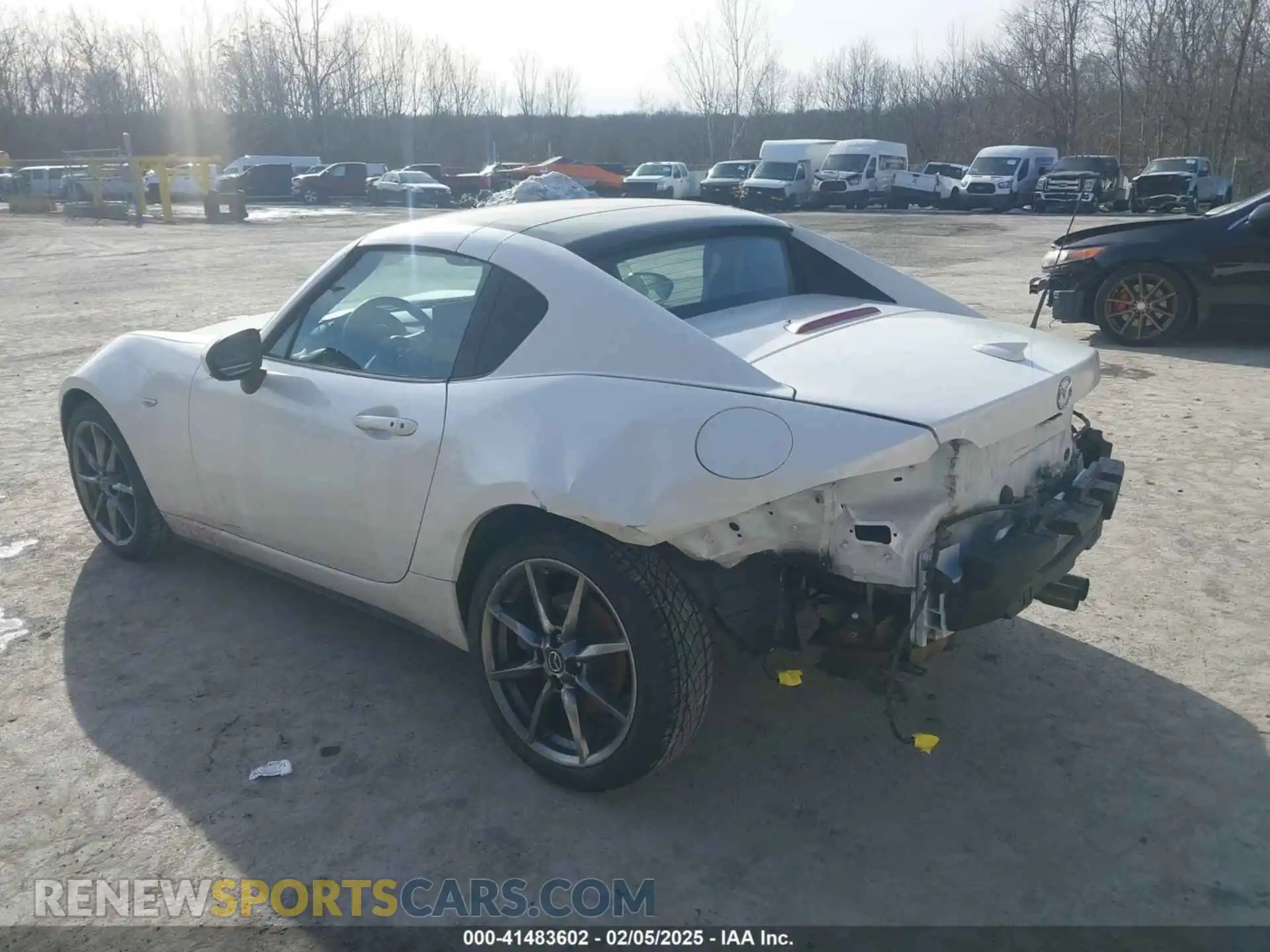 3 Photograph of a damaged car JM1NDAM73L0418905 MAZDA MX-5 MIATA RF 2020