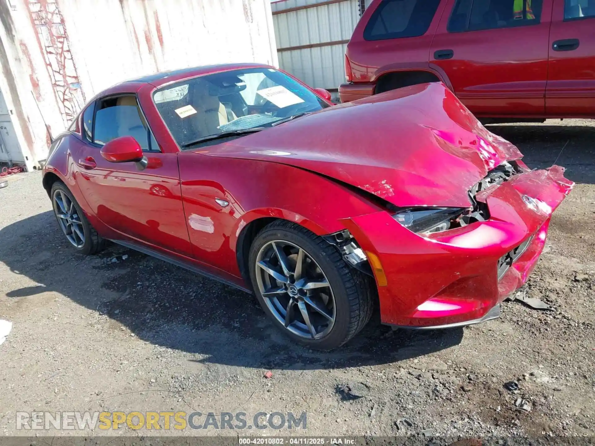1 Photograph of a damaged car JM1NDAM77L0418499 MAZDA MX-5 MIATA RF 2020