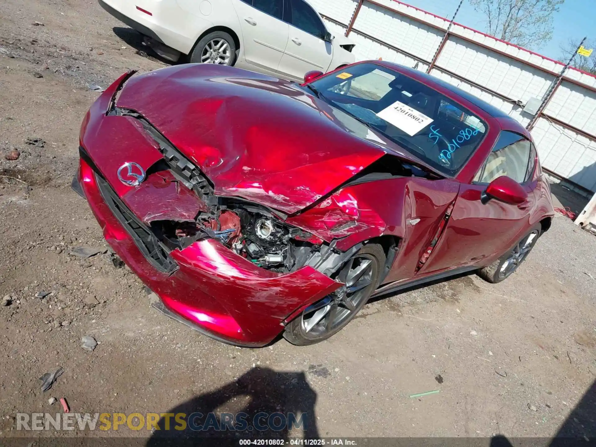 2 Photograph of a damaged car JM1NDAM77L0418499 MAZDA MX-5 MIATA RF 2020