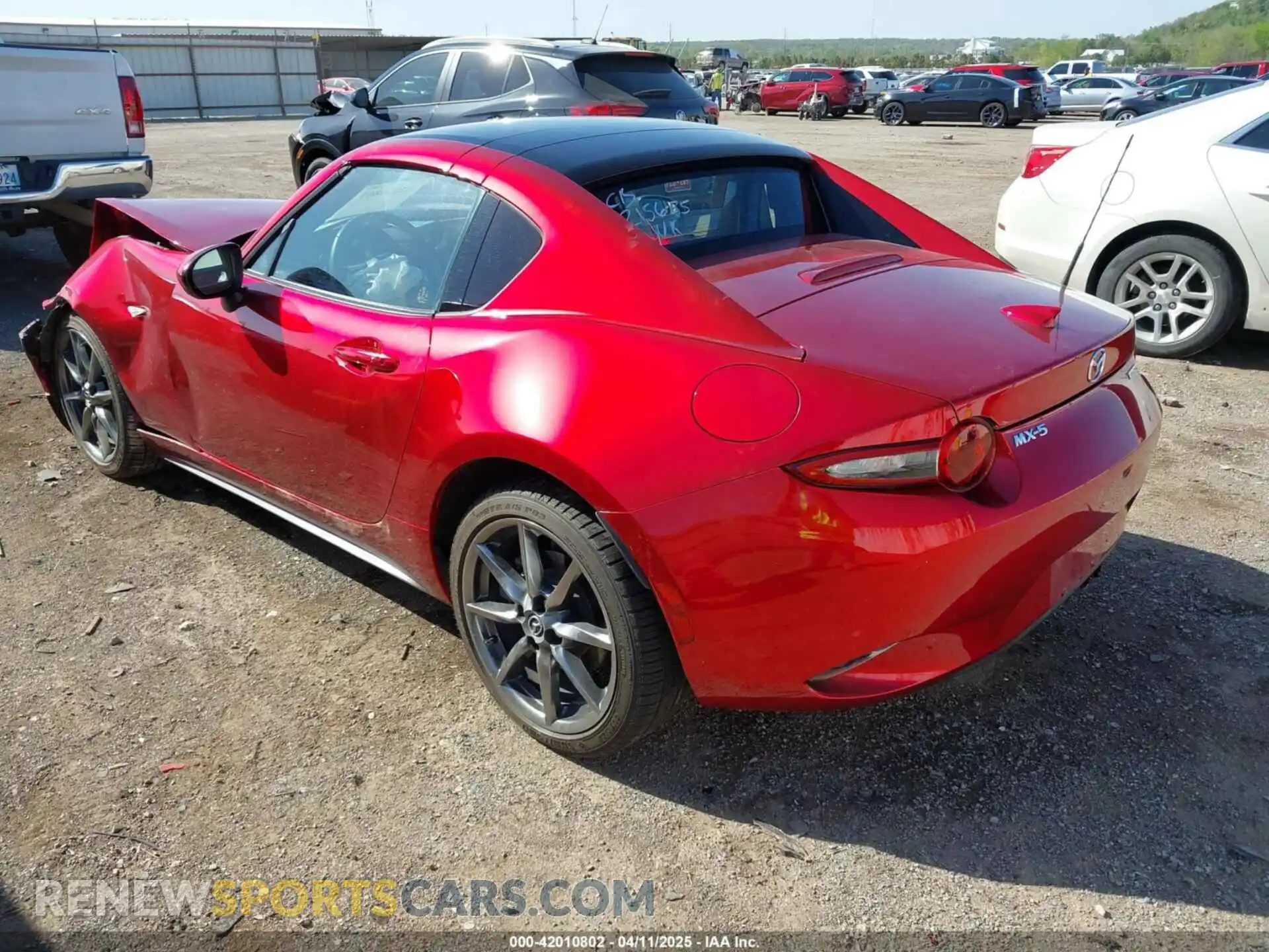 3 Photograph of a damaged car JM1NDAM77L0418499 MAZDA MX-5 MIATA RF 2020