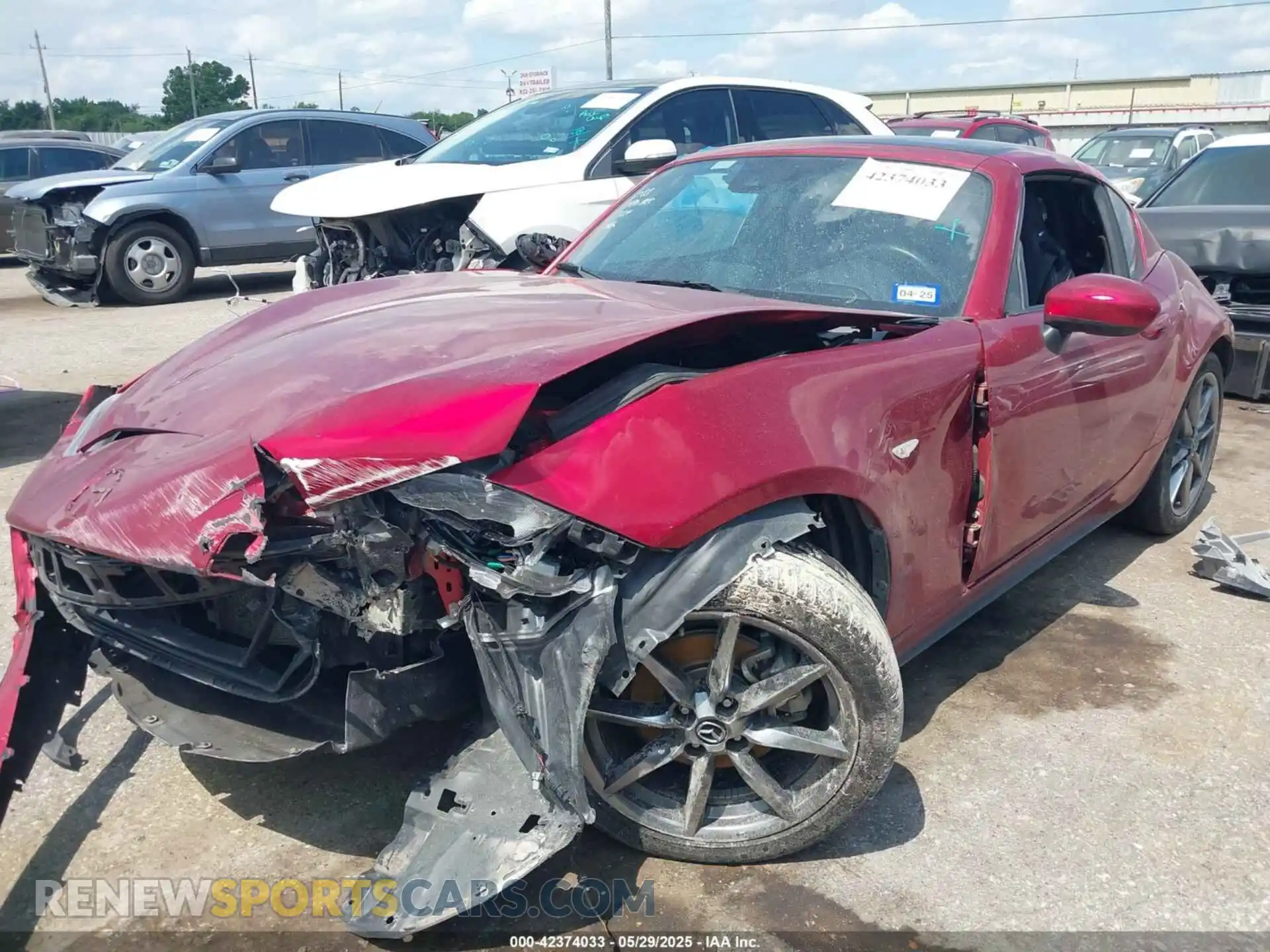2 Photograph of a damaged car JM1NDAM77L0418888 MAZDA MX-5 MIATA RF 2020