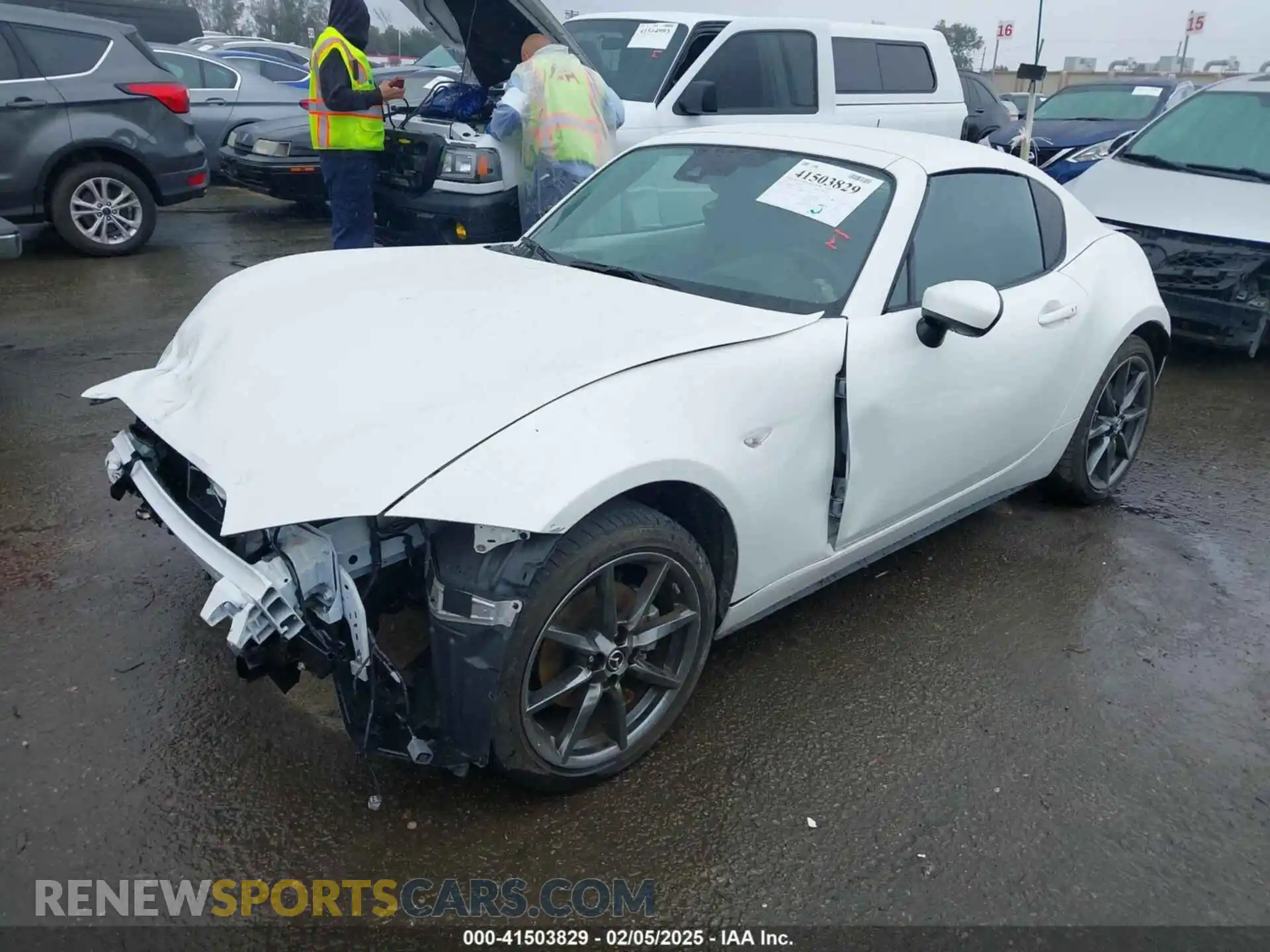 2 Photograph of a damaged car JM1NDAM79L0414390 MAZDA MX-5 MIATA RF 2020