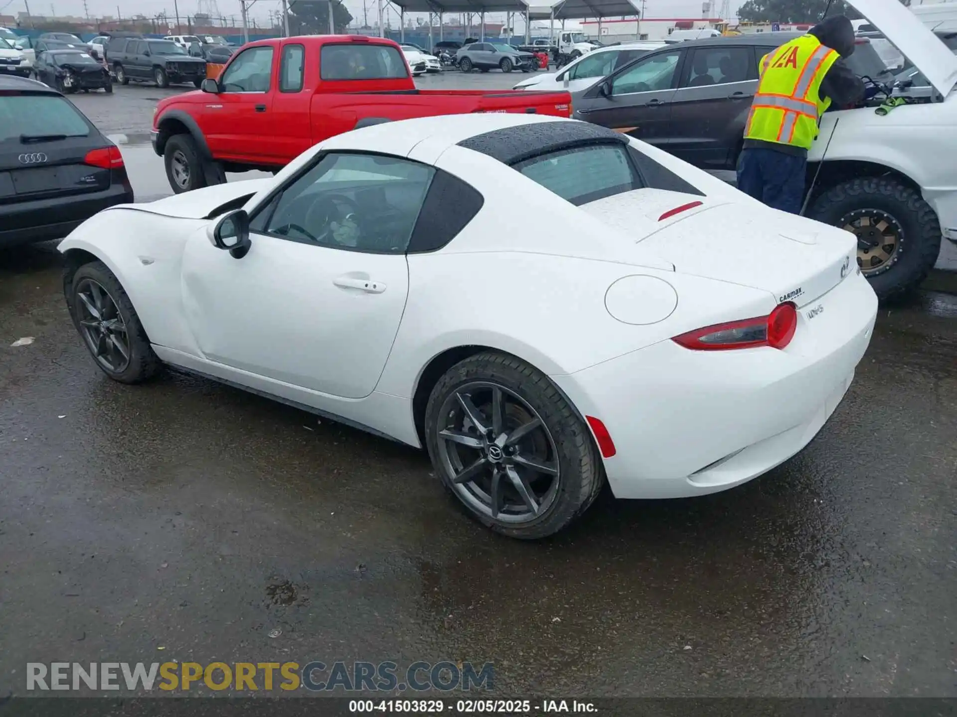 3 Photograph of a damaged car JM1NDAM79L0414390 MAZDA MX-5 MIATA RF 2020