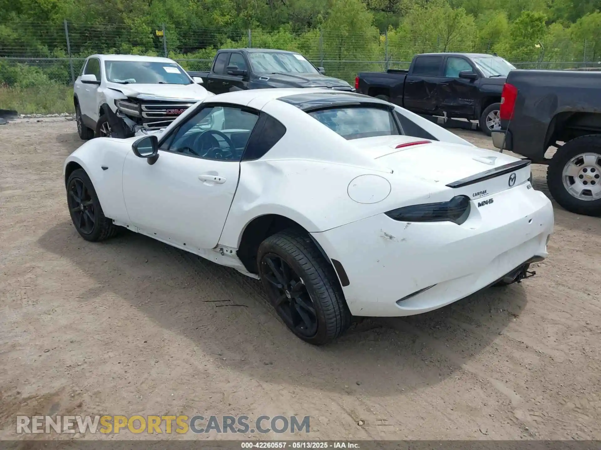 3 Photograph of a damaged car JM1NDAL71M0456507 MAZDA MX-5 MIATA RF 2021