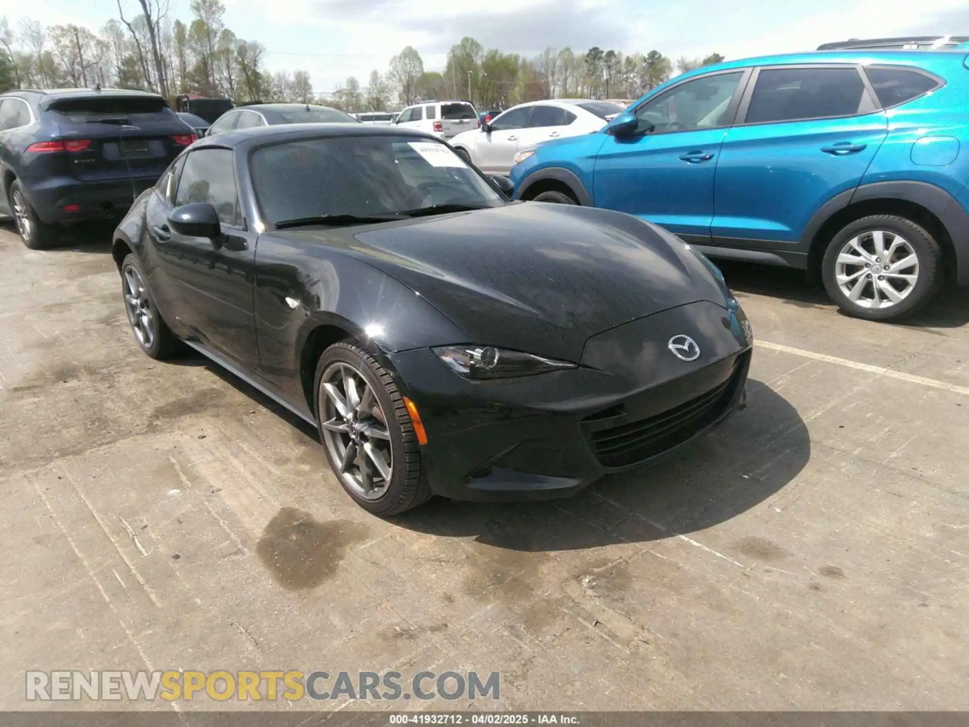1 Photograph of a damaged car JM1NDAM75M0451597 MAZDA MX-5 MIATA RF 2021