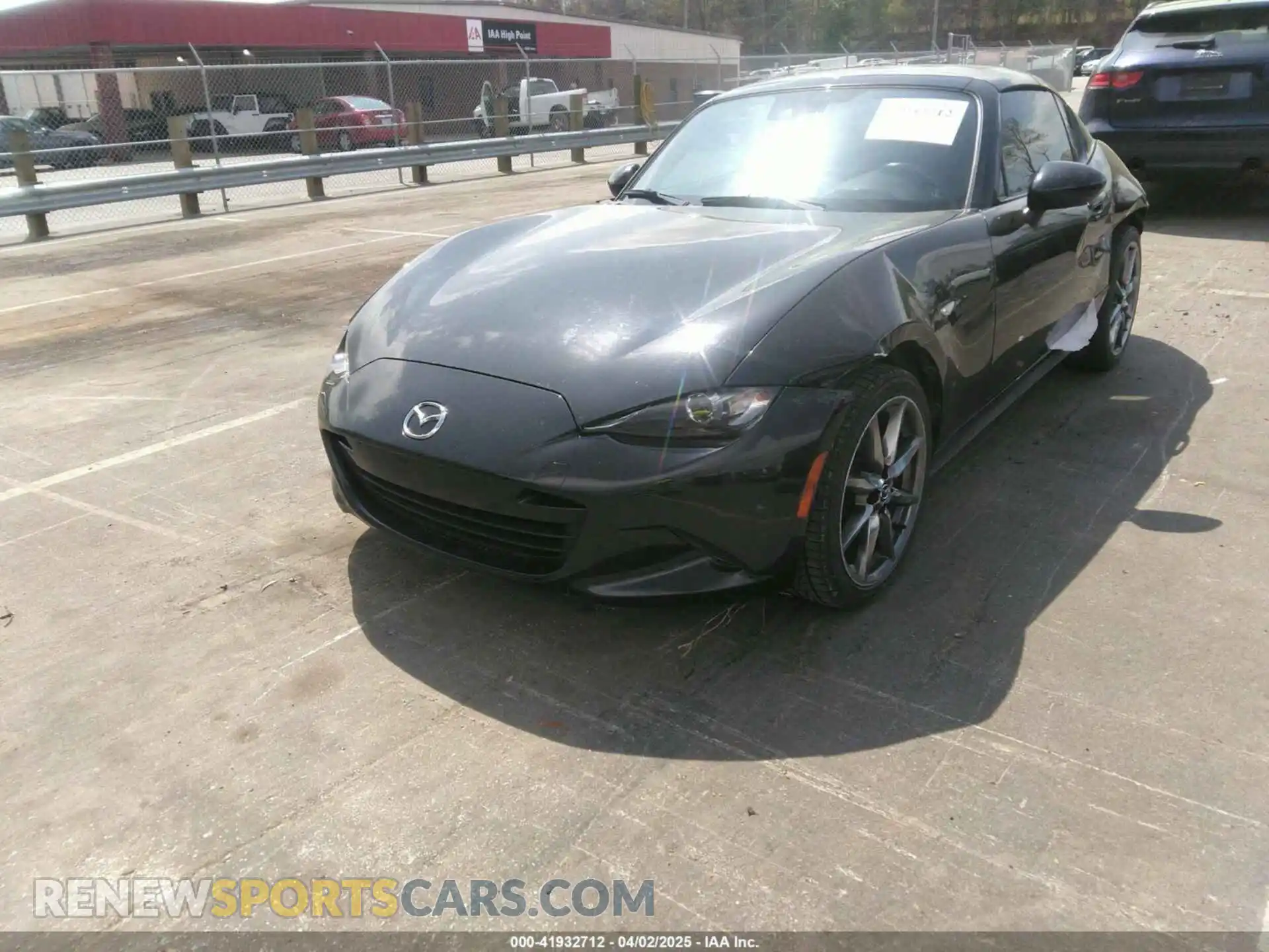 2 Photograph of a damaged car JM1NDAM75M0451597 MAZDA MX-5 MIATA RF 2021