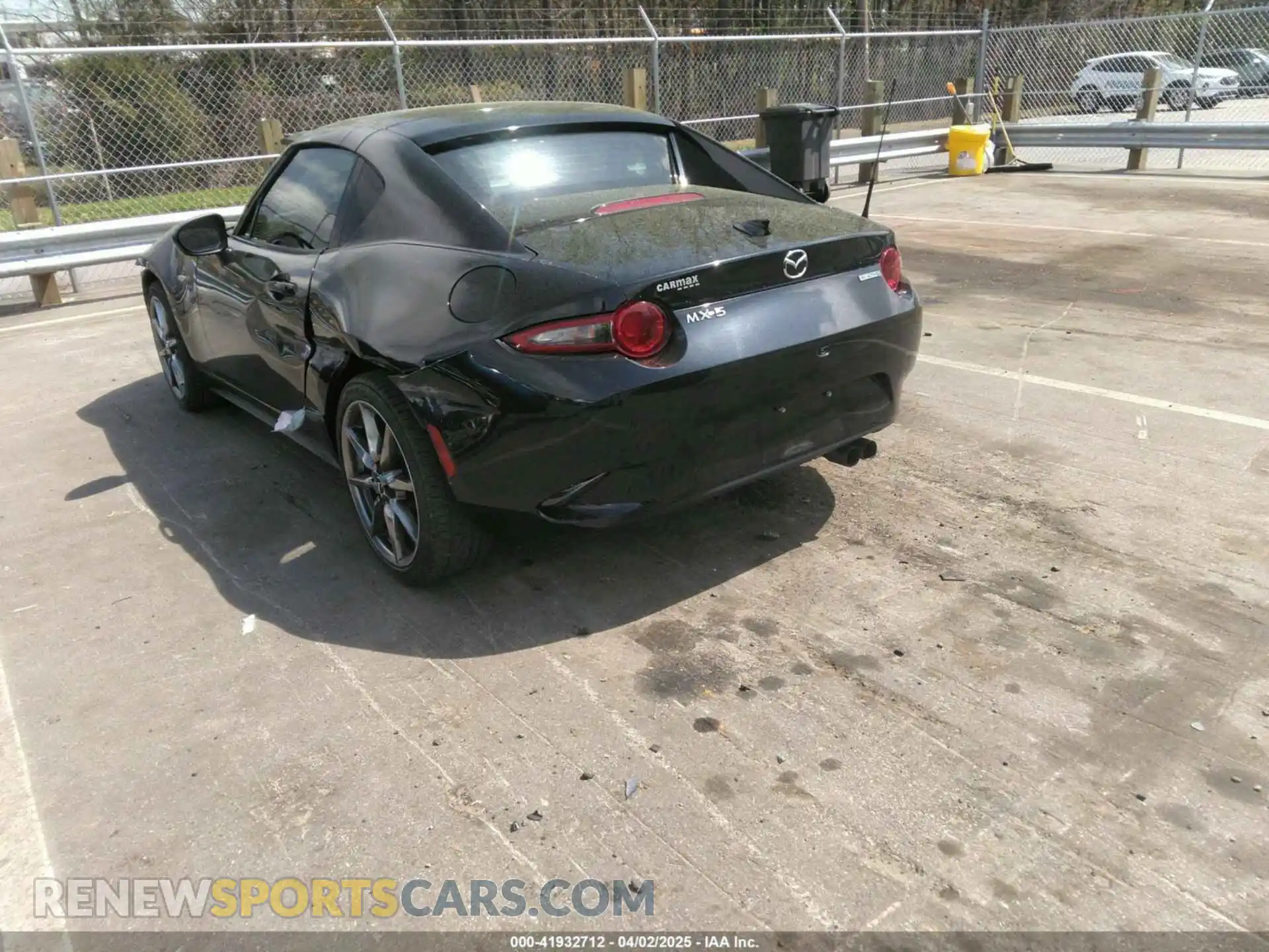 3 Photograph of a damaged car JM1NDAM75M0451597 MAZDA MX-5 MIATA RF 2021