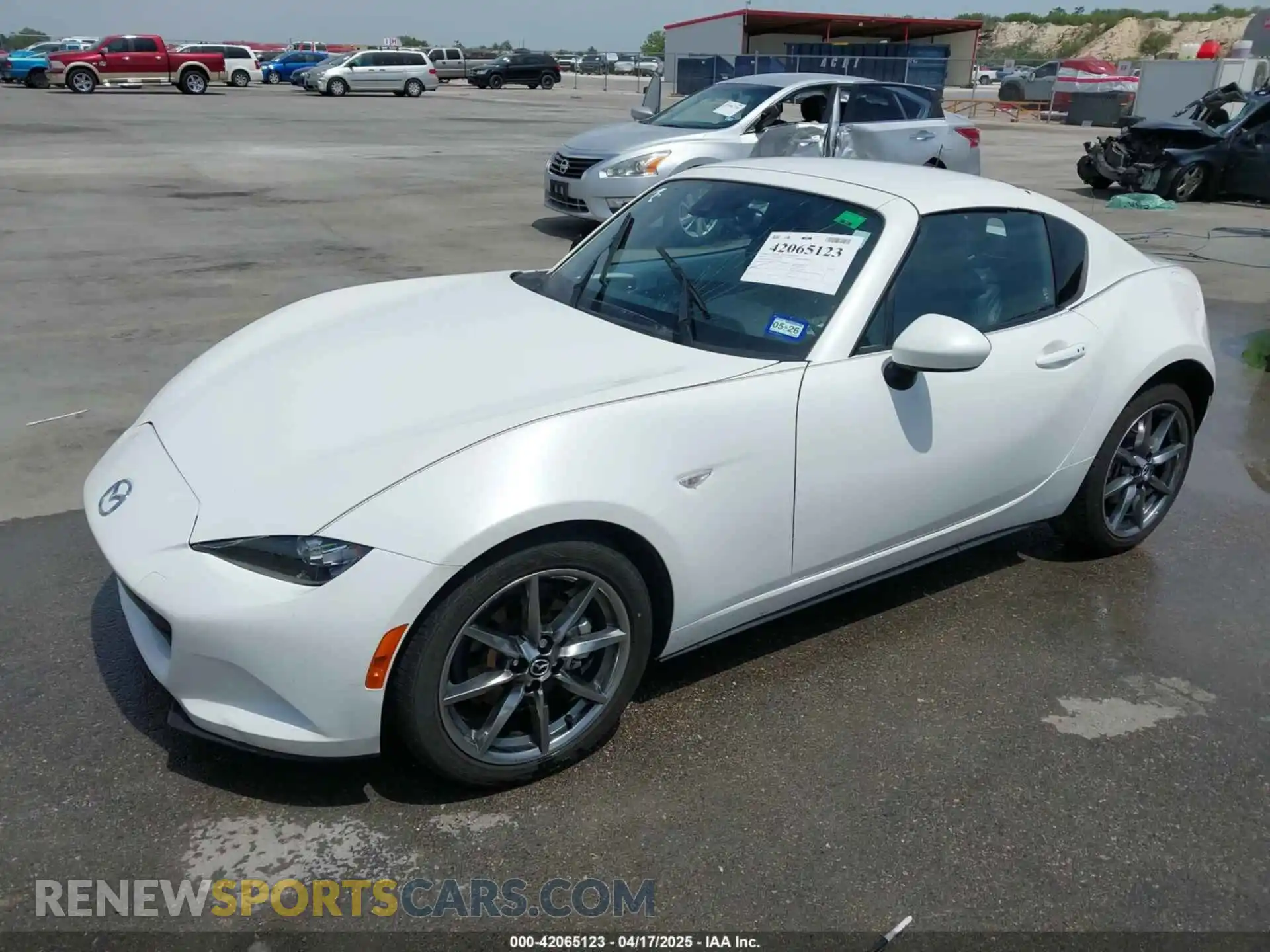 2 Photograph of a damaged car JM1NDAM71P0560062 MAZDA MX-5 MIATA RF 2023