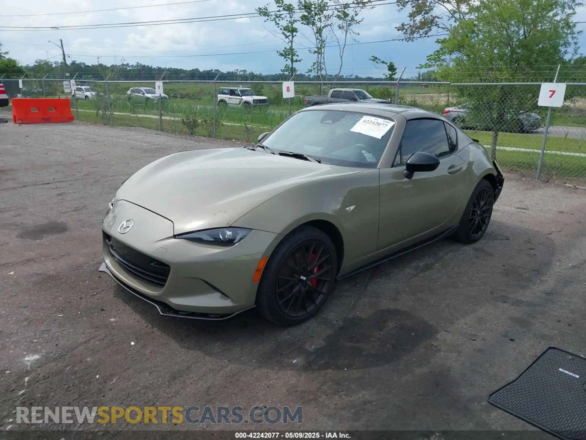 2 Фотография поврежденного автомобиля JM1NDAL77R0604585 MAZDA MX-5 MIATA RF 2024