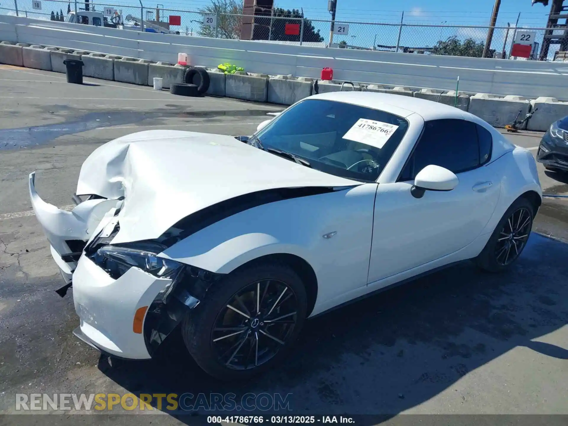 2 Photograph of a damaged car JM1NDAM74R0607619 MAZDA MX-5 MIATA RF 2024