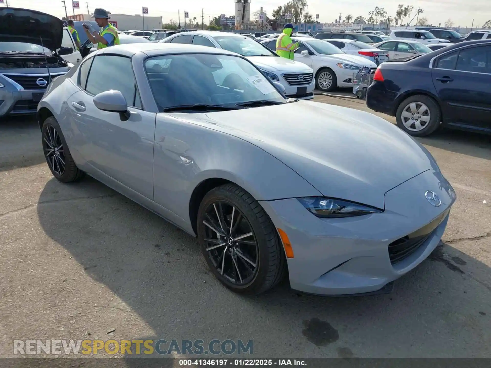 1 Фотография поврежденного автомобиля JM1NDAM76R0602860 MAZDA MX-5 MIATA RF 2024