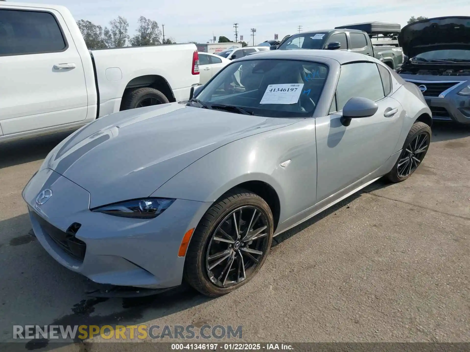 2 Фотография поврежденного автомобиля JM1NDAM76R0602860 MAZDA MX-5 MIATA RF 2024