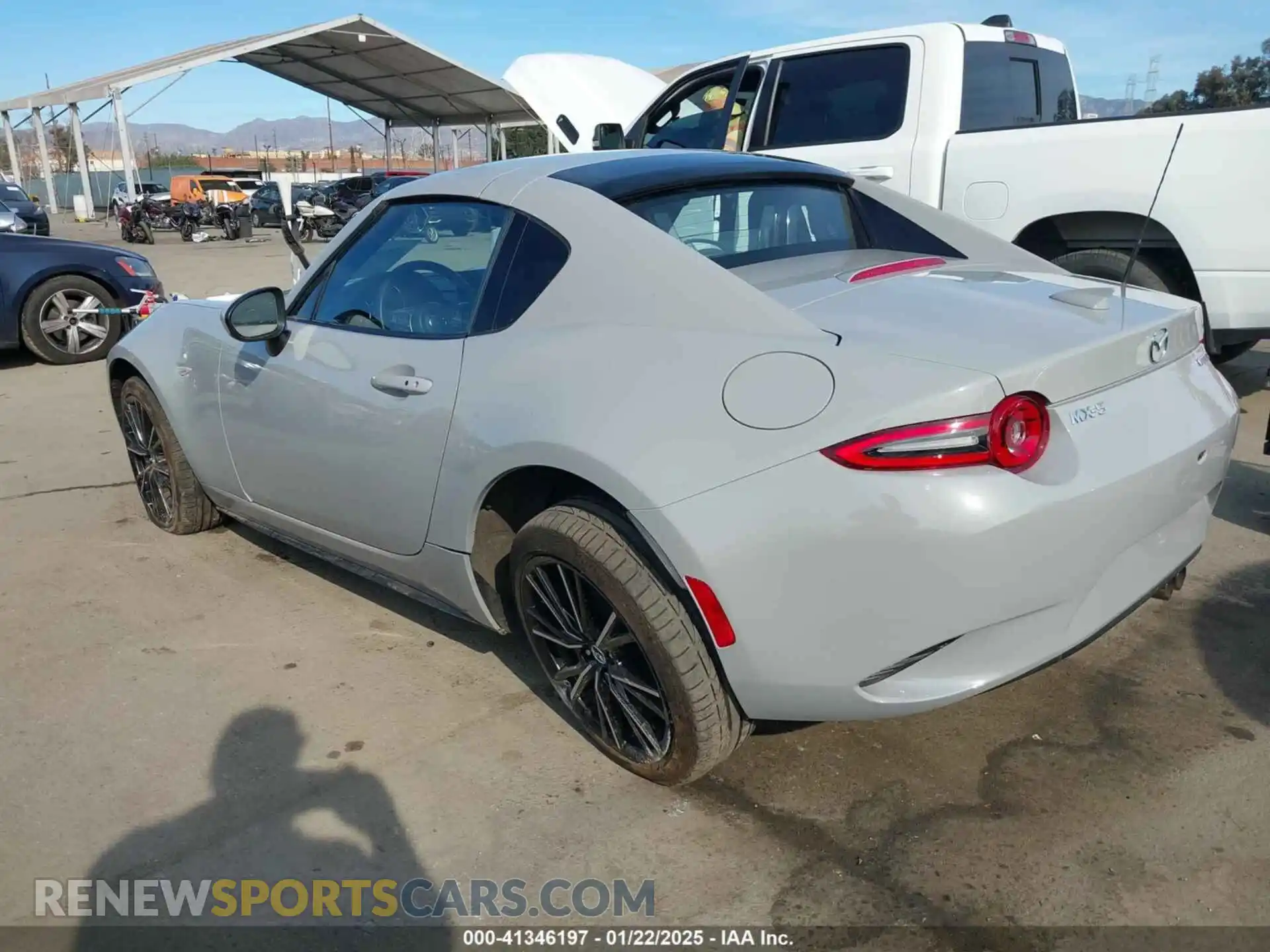 3 Фотография поврежденного автомобиля JM1NDAM76R0602860 MAZDA MX-5 MIATA RF 2024