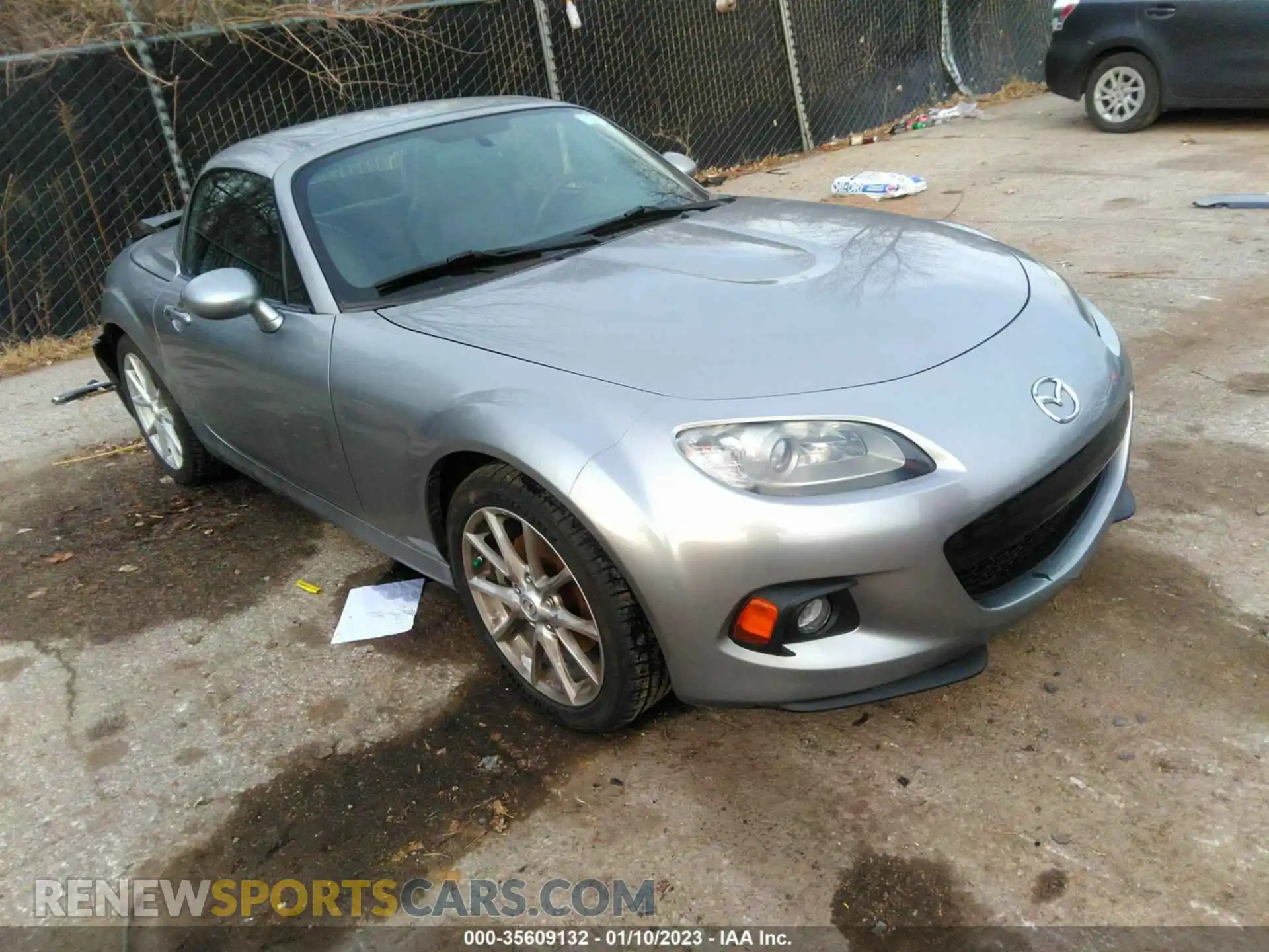 JM1NC2PF1C0220819 MAZDA MX-5 MIATA 2012