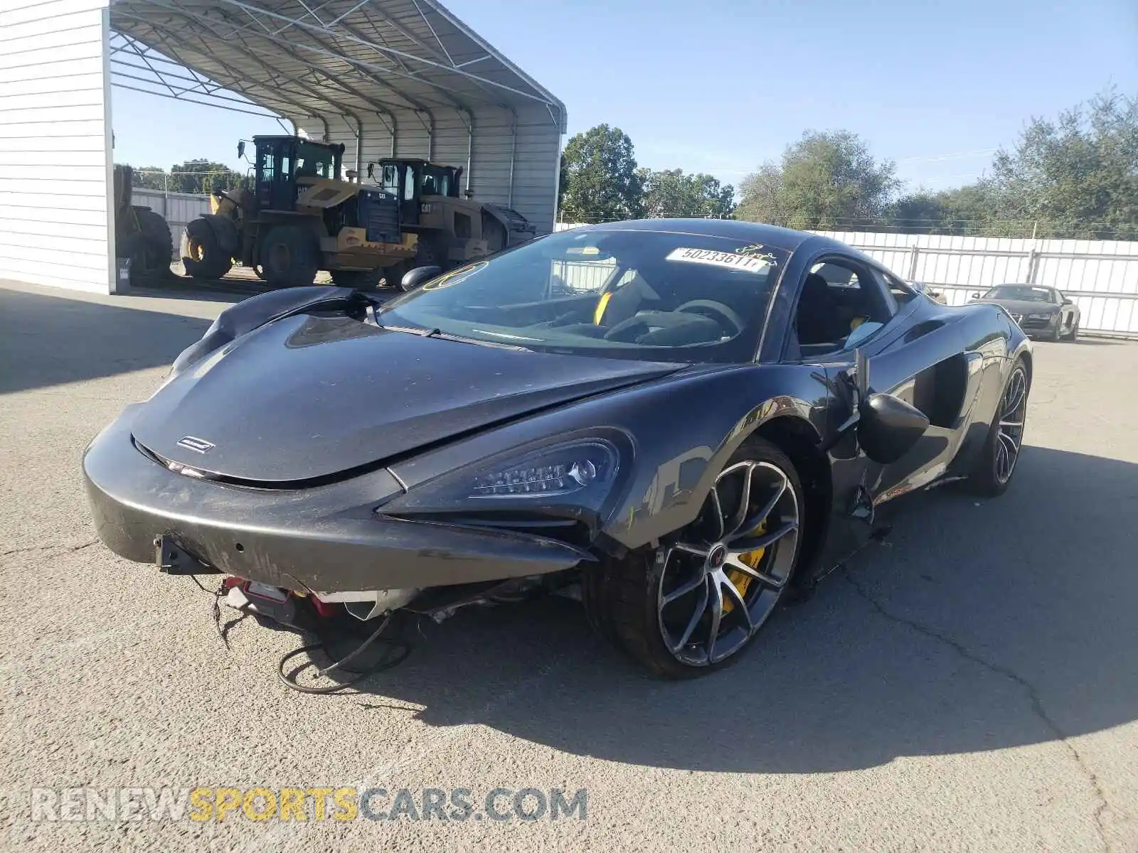 2 Фотография поврежденного автомобиля SBM13DAA2JW005524 MCLAREN AUTOMOTIVE ALL MODELS 2018
