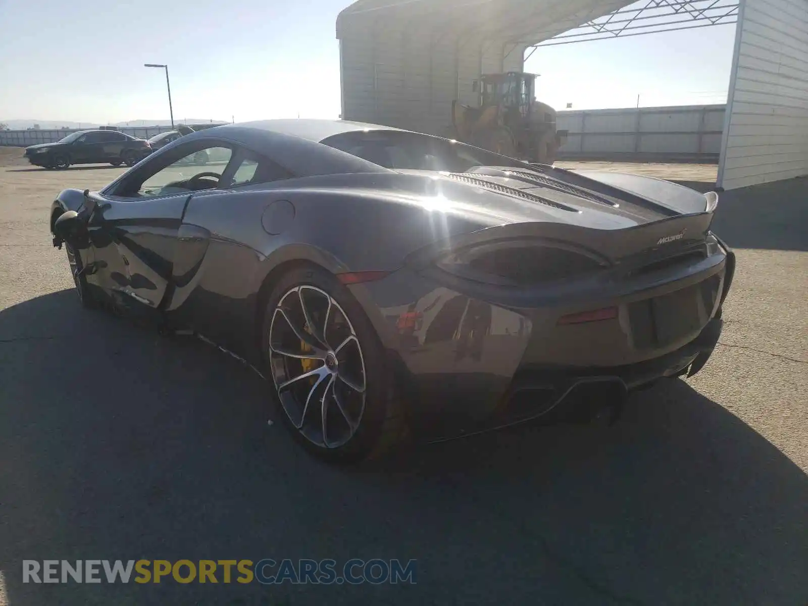 3 Фотография поврежденного автомобиля SBM13DAA2JW005524 MCLAREN AUTOMOTIVE ALL MODELS 2018