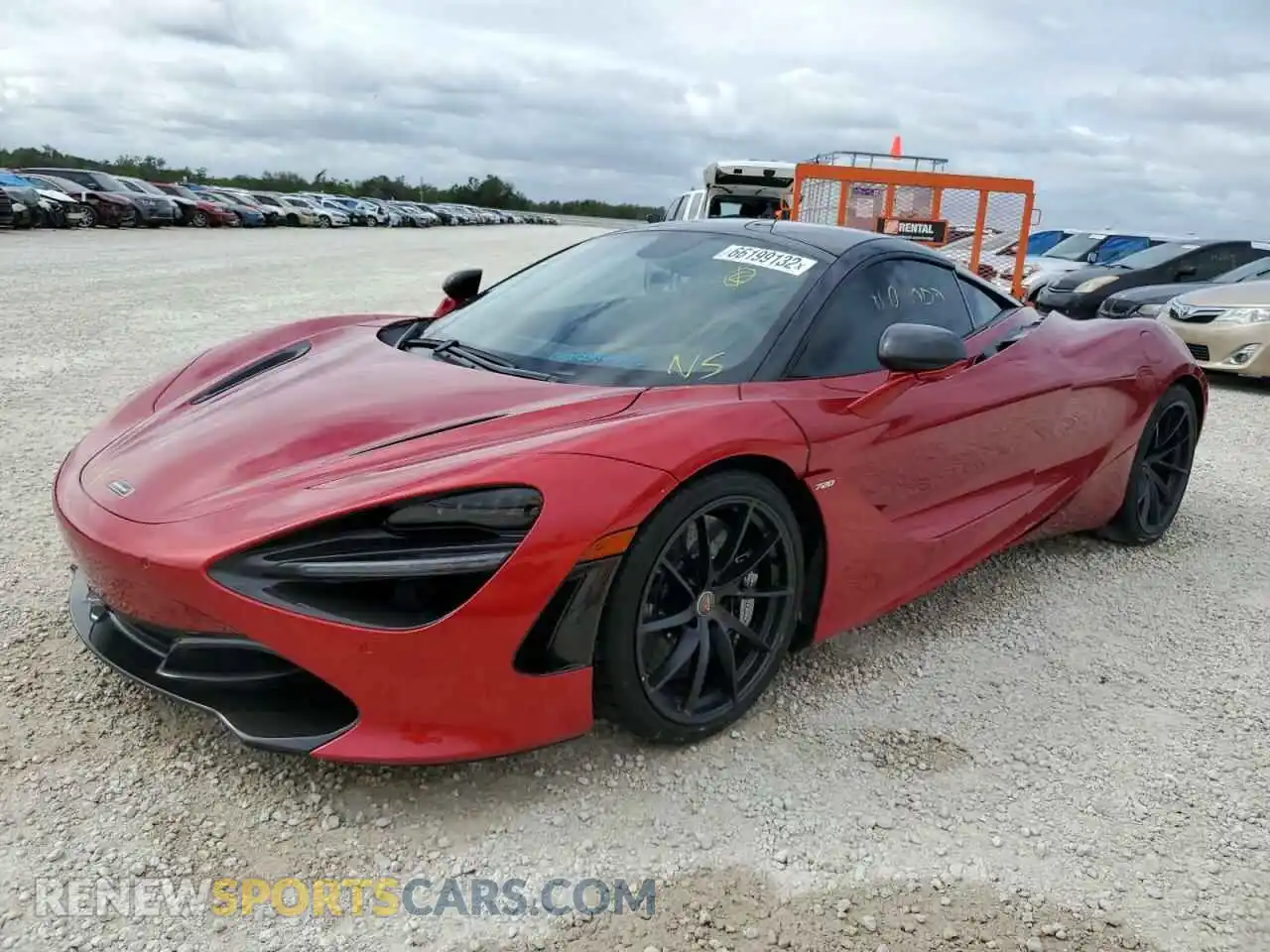 2 Фотография поврежденного автомобиля SBM14DCA9JW000265 MCLAREN AUTOMOTIVE ALL MODELS 2018