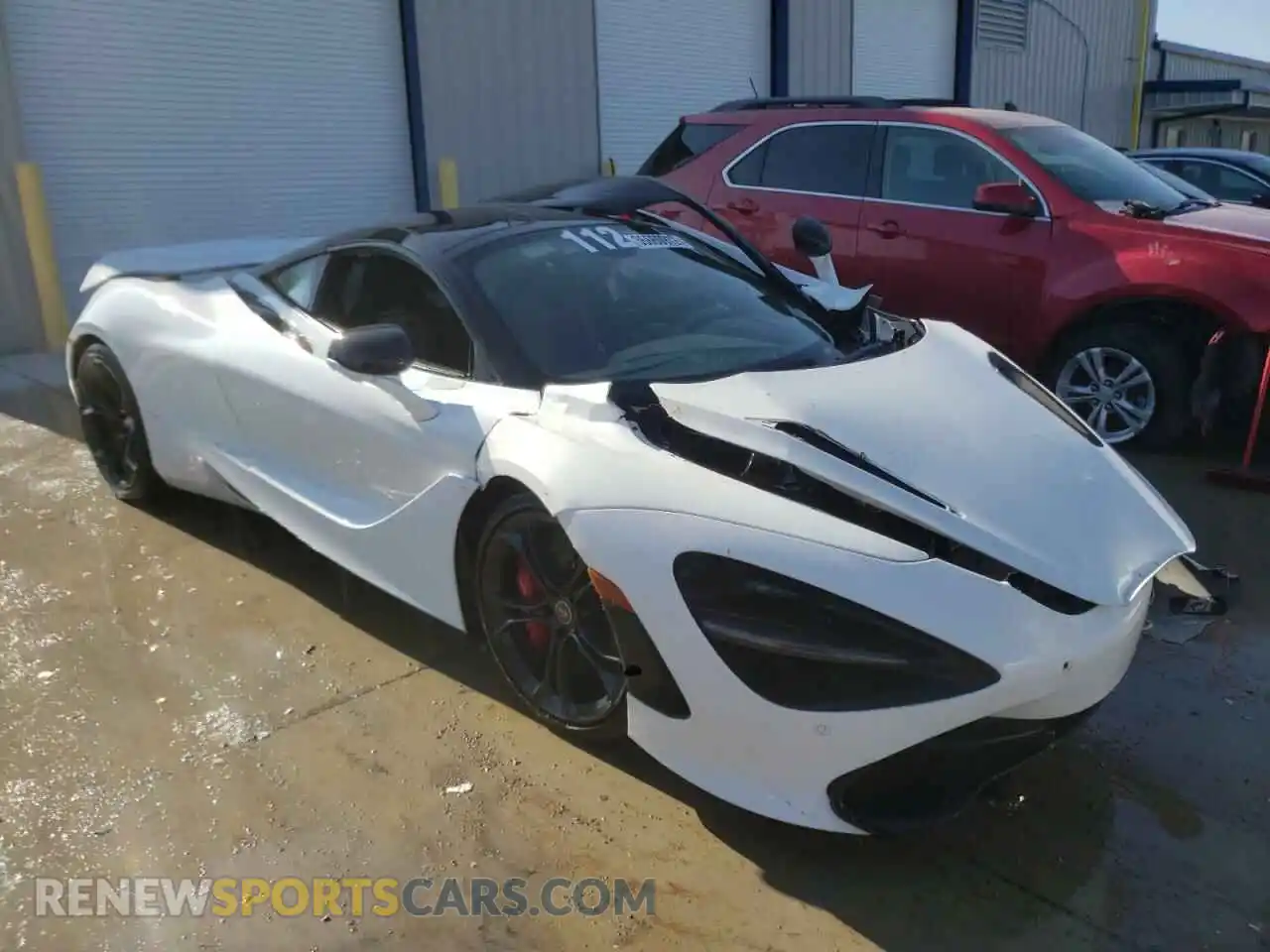 1 Фотография поврежденного автомобиля SBM14DCAXJW001456 MCLAREN AUTOMOTIVE ALL MODELS 2018