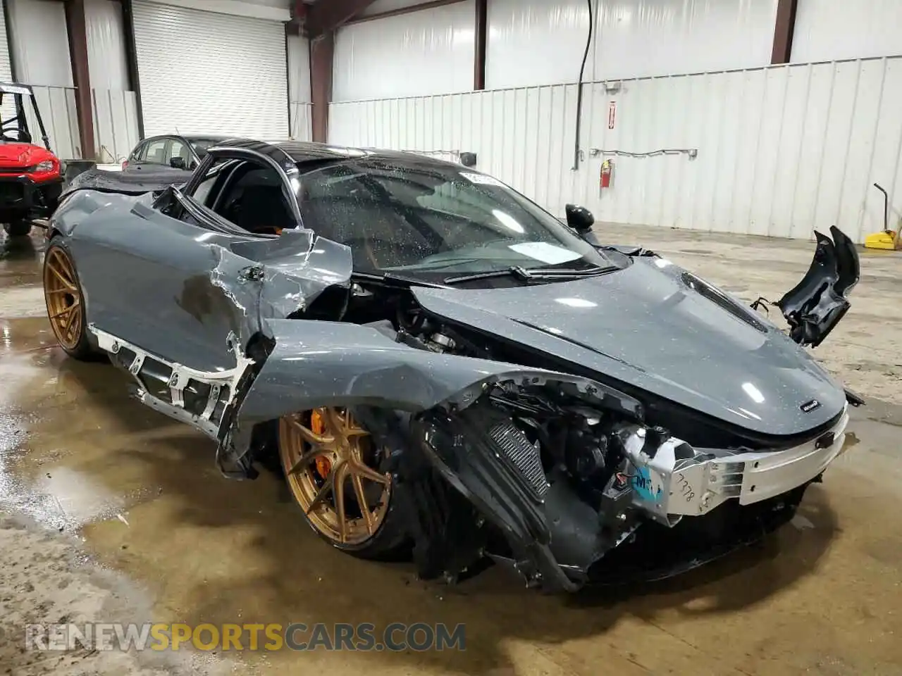1 Фотография поврежденного автомобиля SBM14DCA4KW002913 MCLAREN AUTOMOTIVE ALL MODELS 2019