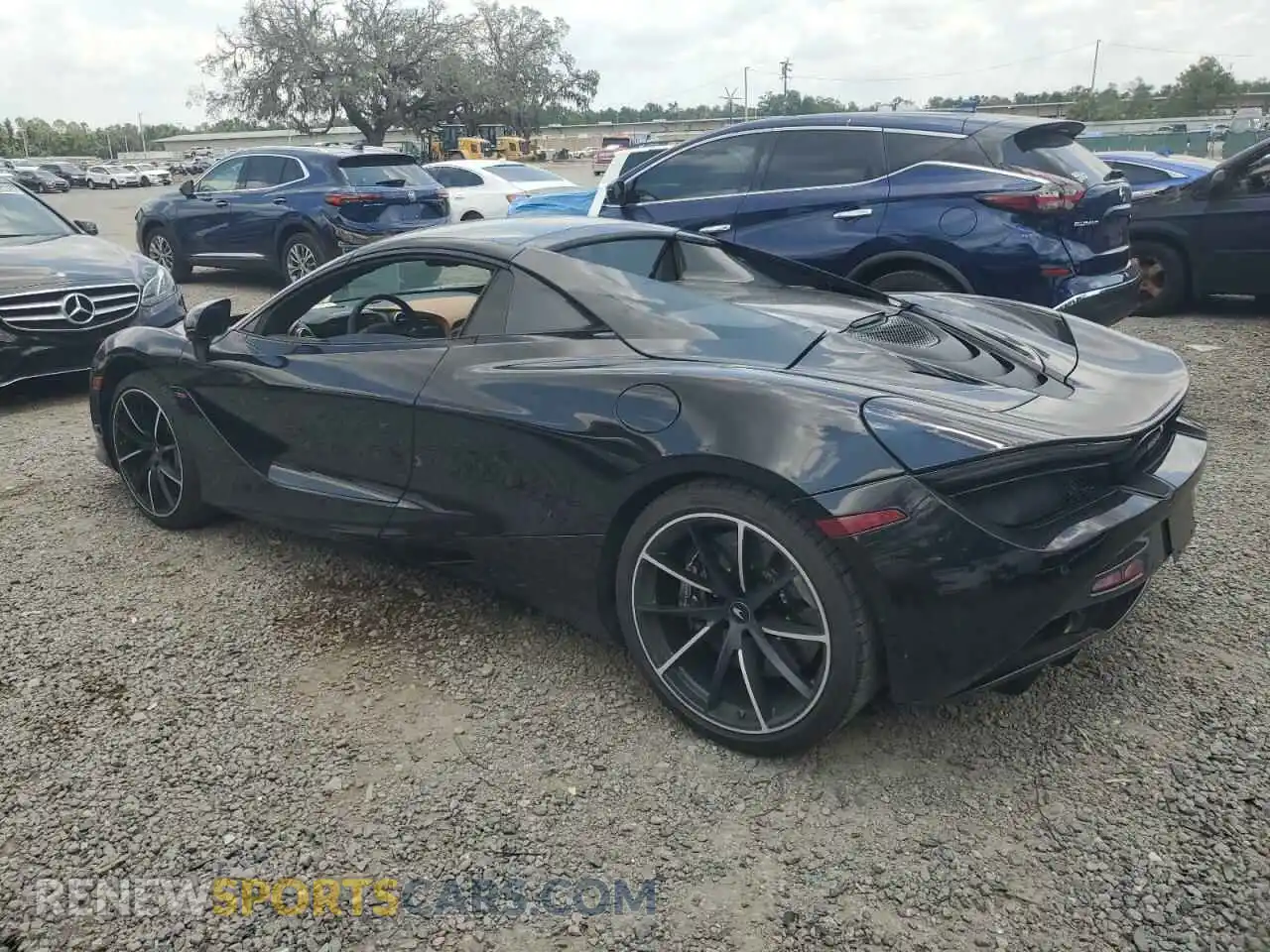 2 Фотография поврежденного автомобиля SBM14FCA6KW003704 MCLAREN AUTOMOTIVE ALL MODELS 2019