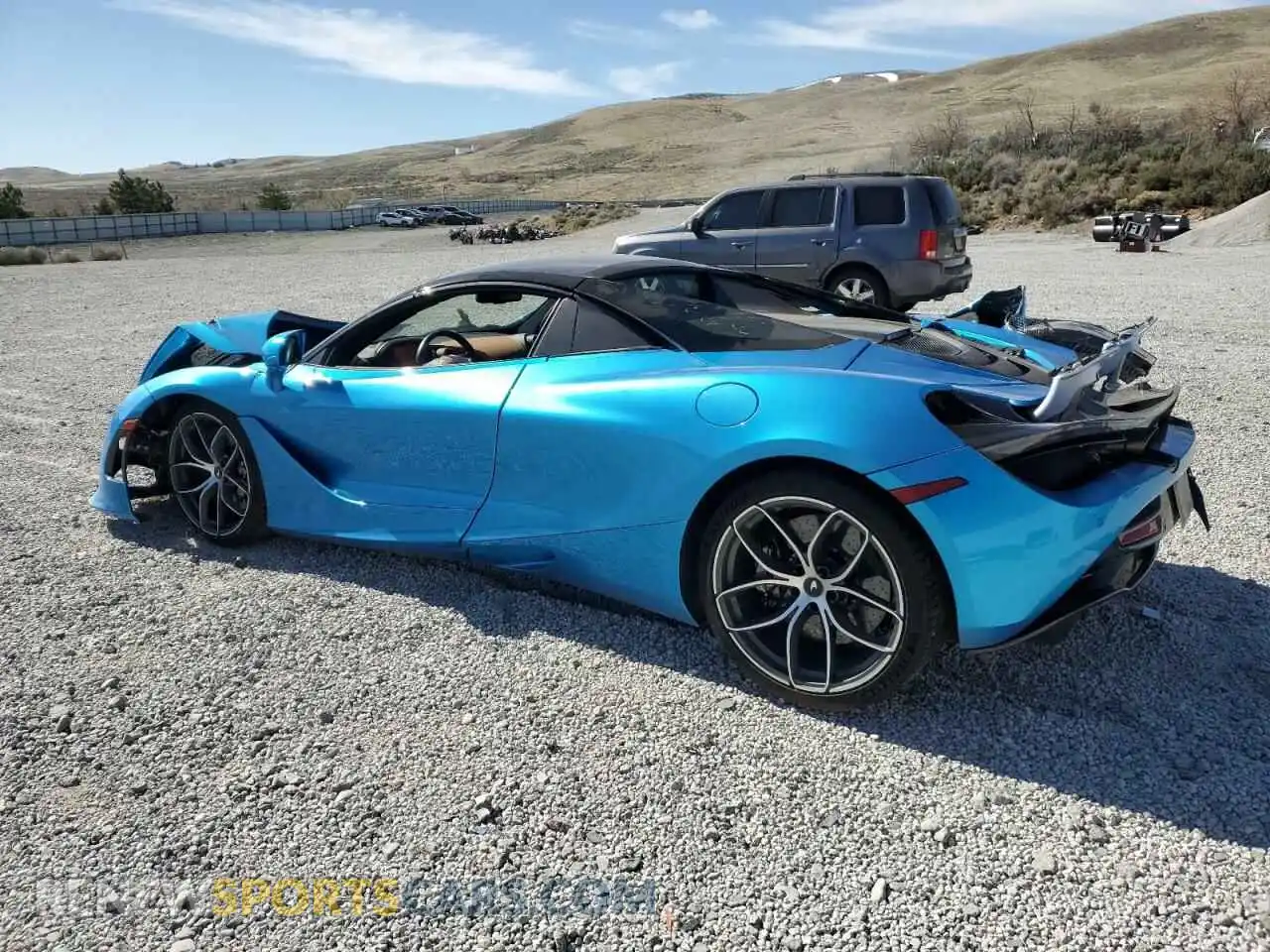2 Фотография поврежденного автомобиля SBM14FCA6LW004658 MCLAREN AUTOMOTIVE ALL MODELS 2020