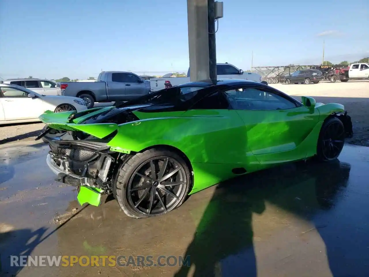 3 Фотография поврежденного автомобиля SBM14FCAXLW004730 MCLAREN AUTOMOTIVE ALL MODELS 2020