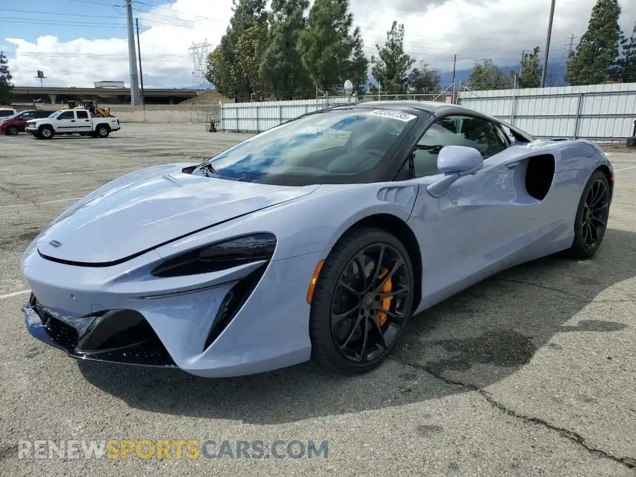 1 Фотография поврежденного автомобиля SBM16BEA4SW002969 MCLAREN AUTOMOTIVE ARTURA 2025