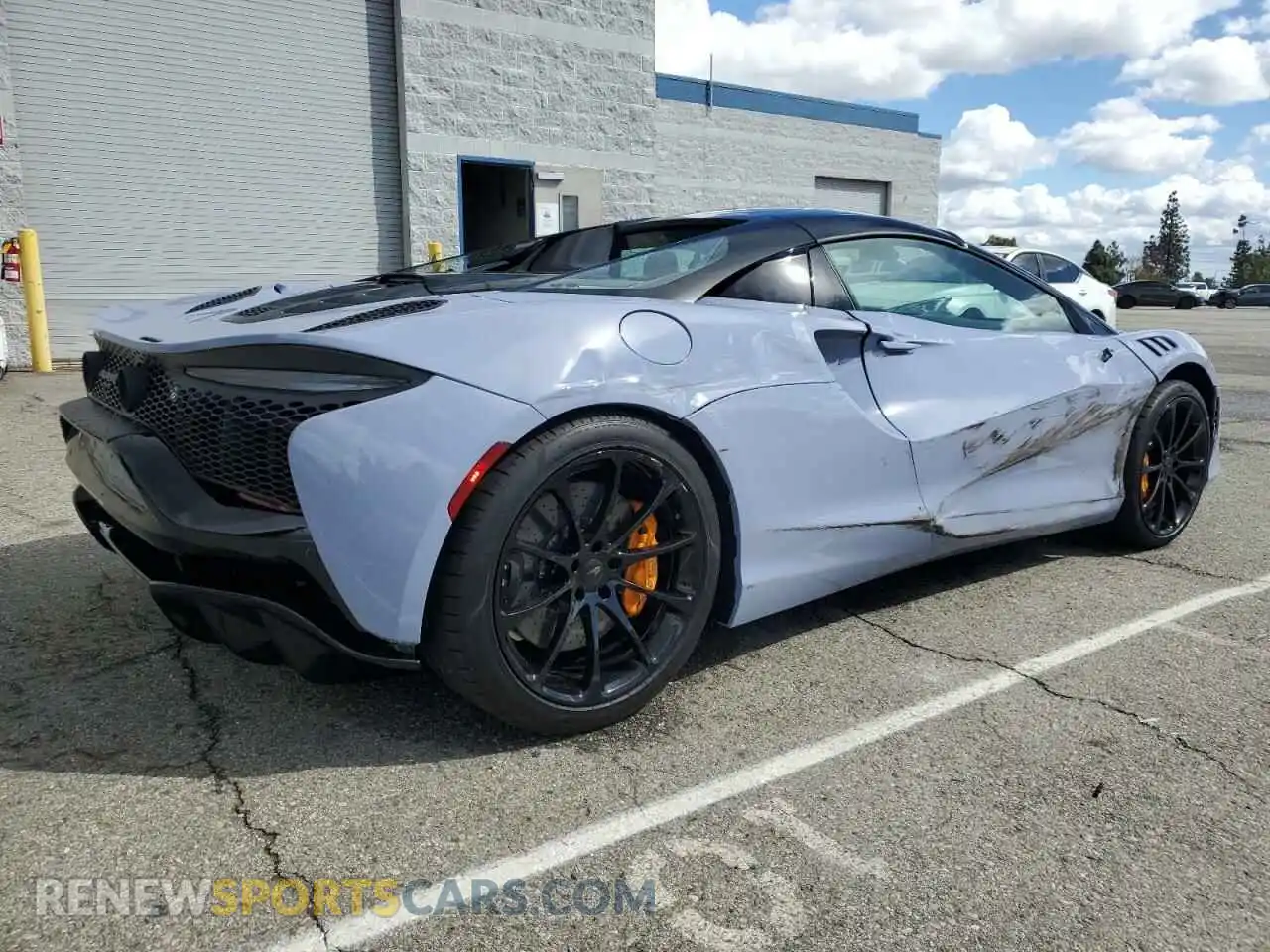 3 Фотография поврежденного автомобиля SBM16BEA4SW002969 MCLAREN AUTOMOTIVE ARTURA 2025