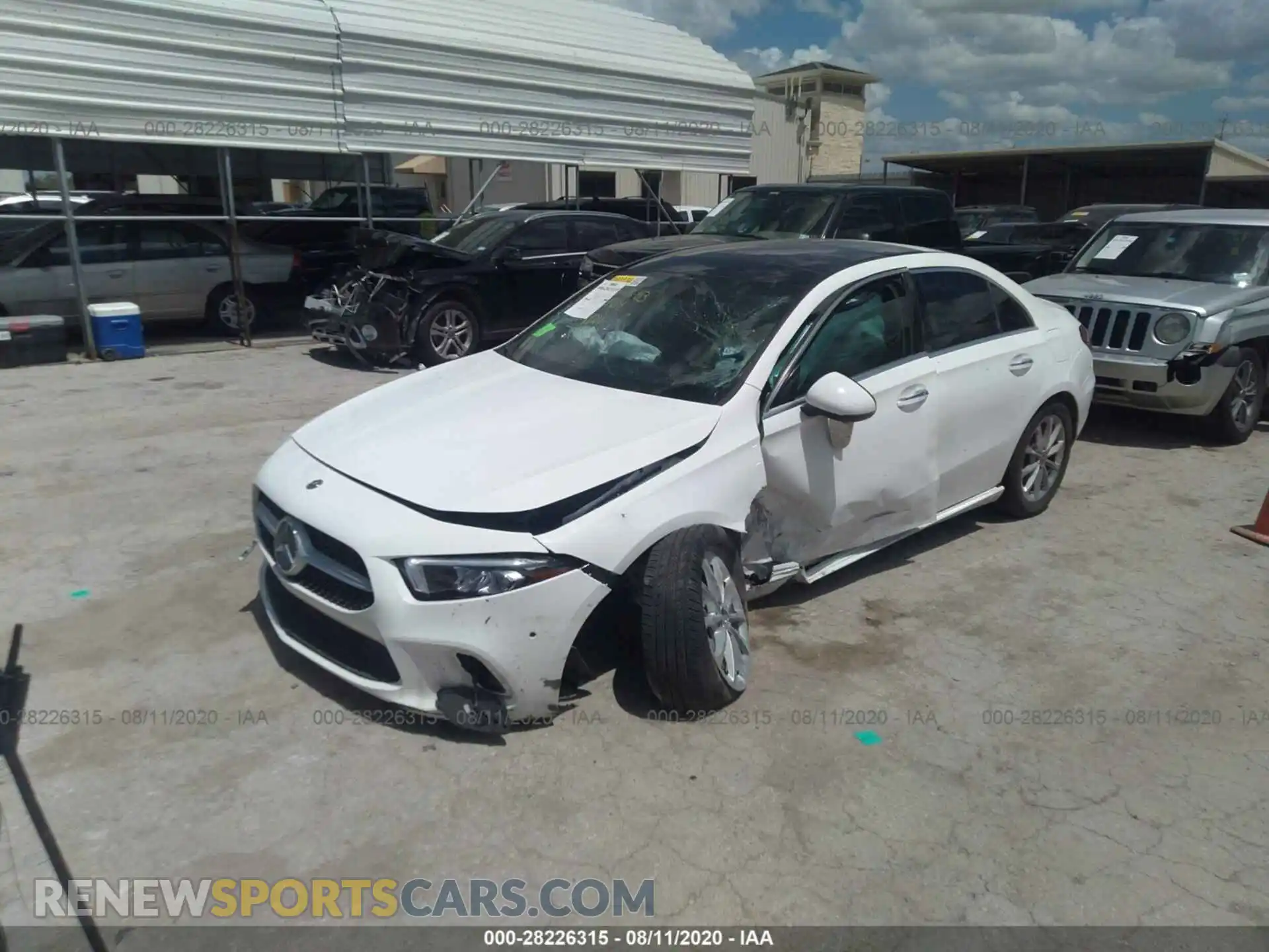 2 Photograph of a damaged car WDD3G4EB3KW024924 MERCEDES-BENZ A 2019