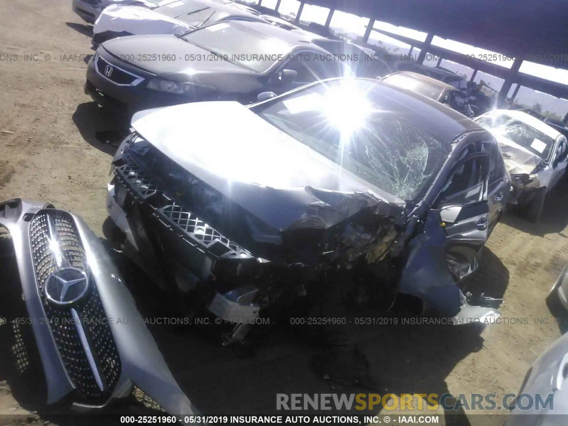 2 Photograph of a damaged car WDD3G4FB2KW003125 MERCEDES-BENZ A 2019