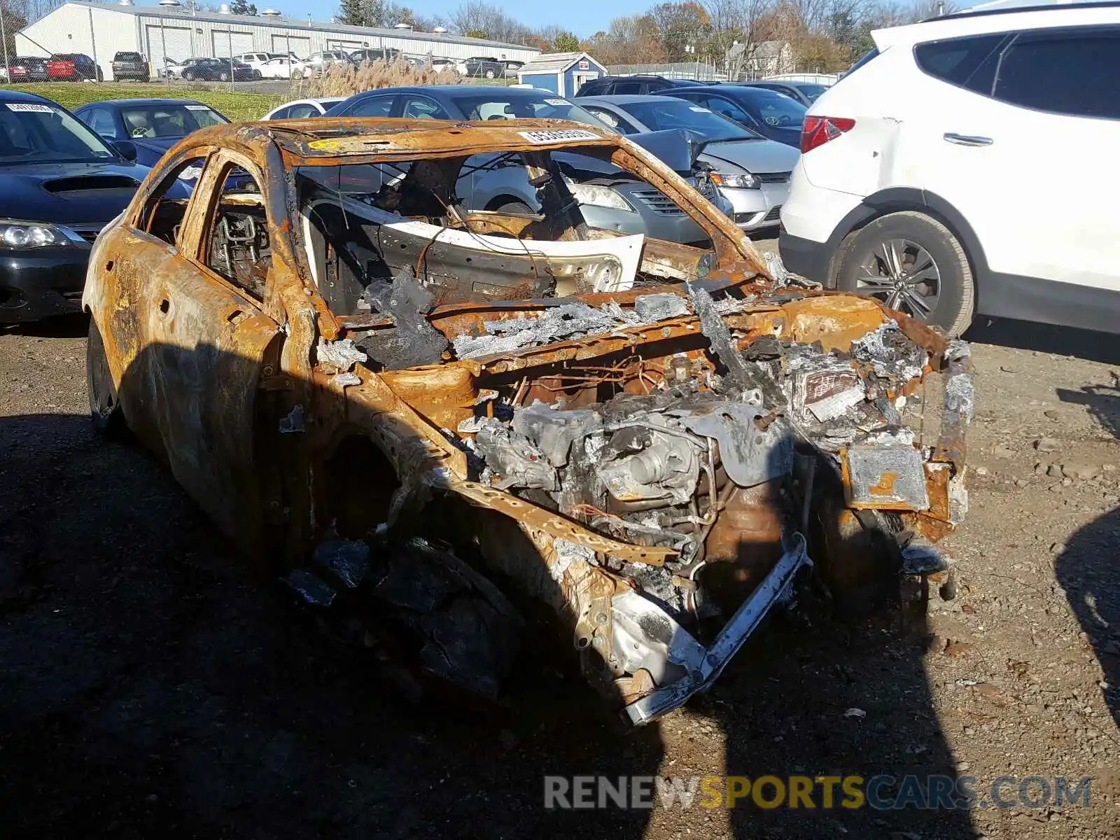 1 Фотография поврежденного автомобиля WDD3G4FB7KW020003 MERCEDES-BENZ A 220 2019