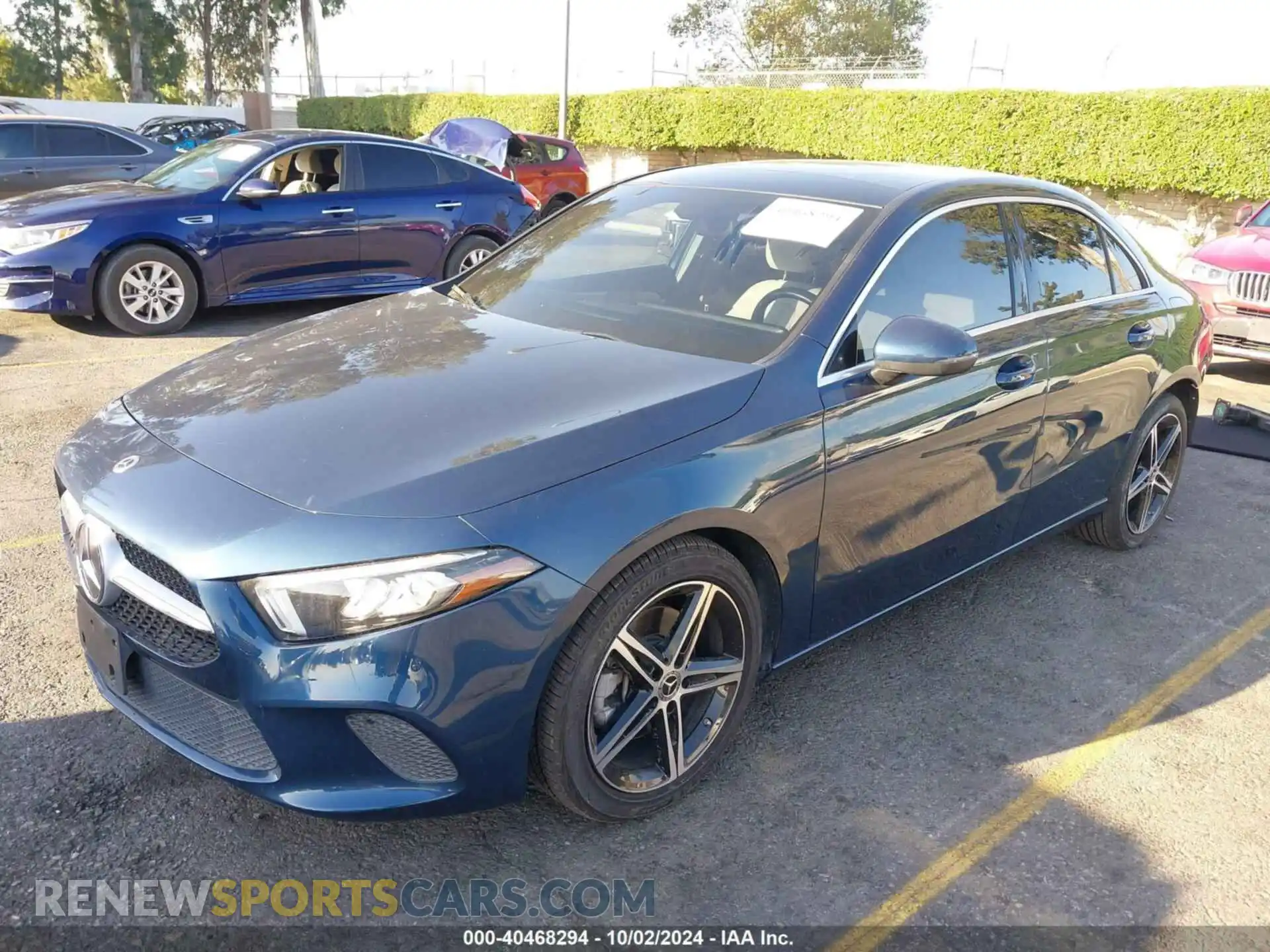 2 fotografías del automóvil dañado W1K3G4EB2MJ254955 MERCEDES-BENZ A 220 2021