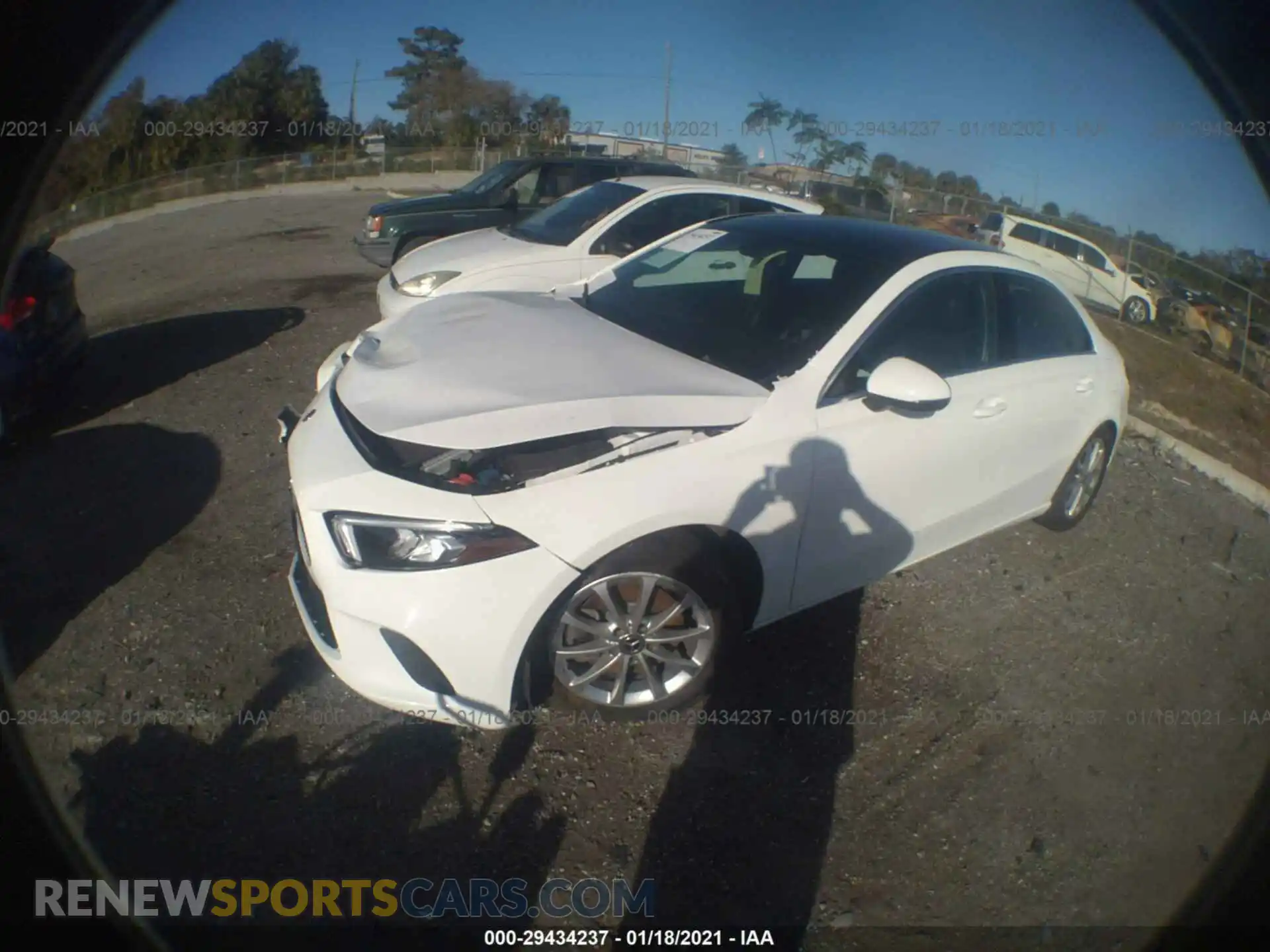 2 Photograph of a damaged car WDD3G4EB0KW017722 MERCEDES-BENZ A-CLASS 2019