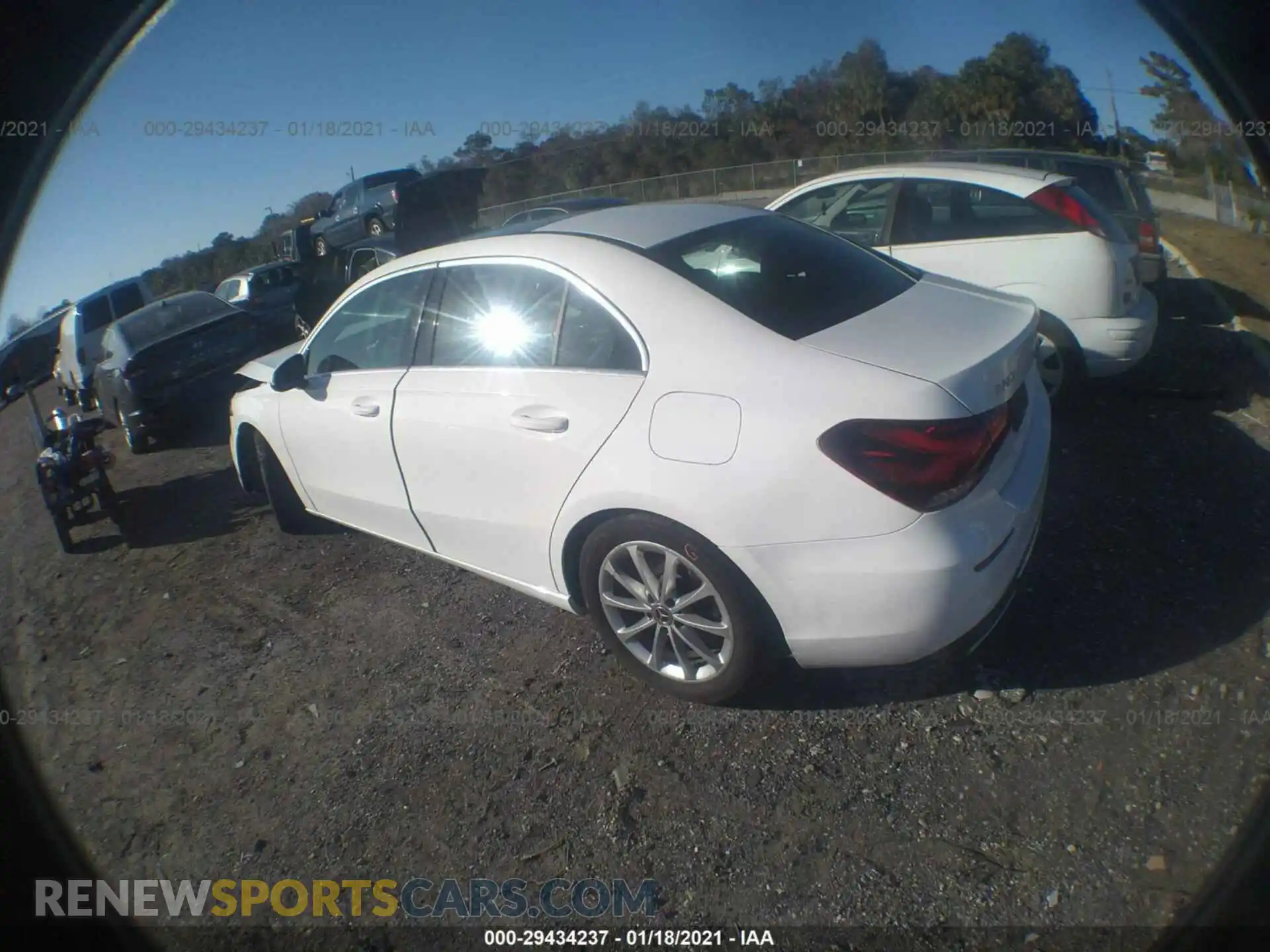 3 Photograph of a damaged car WDD3G4EB0KW017722 MERCEDES-BENZ A-CLASS 2019