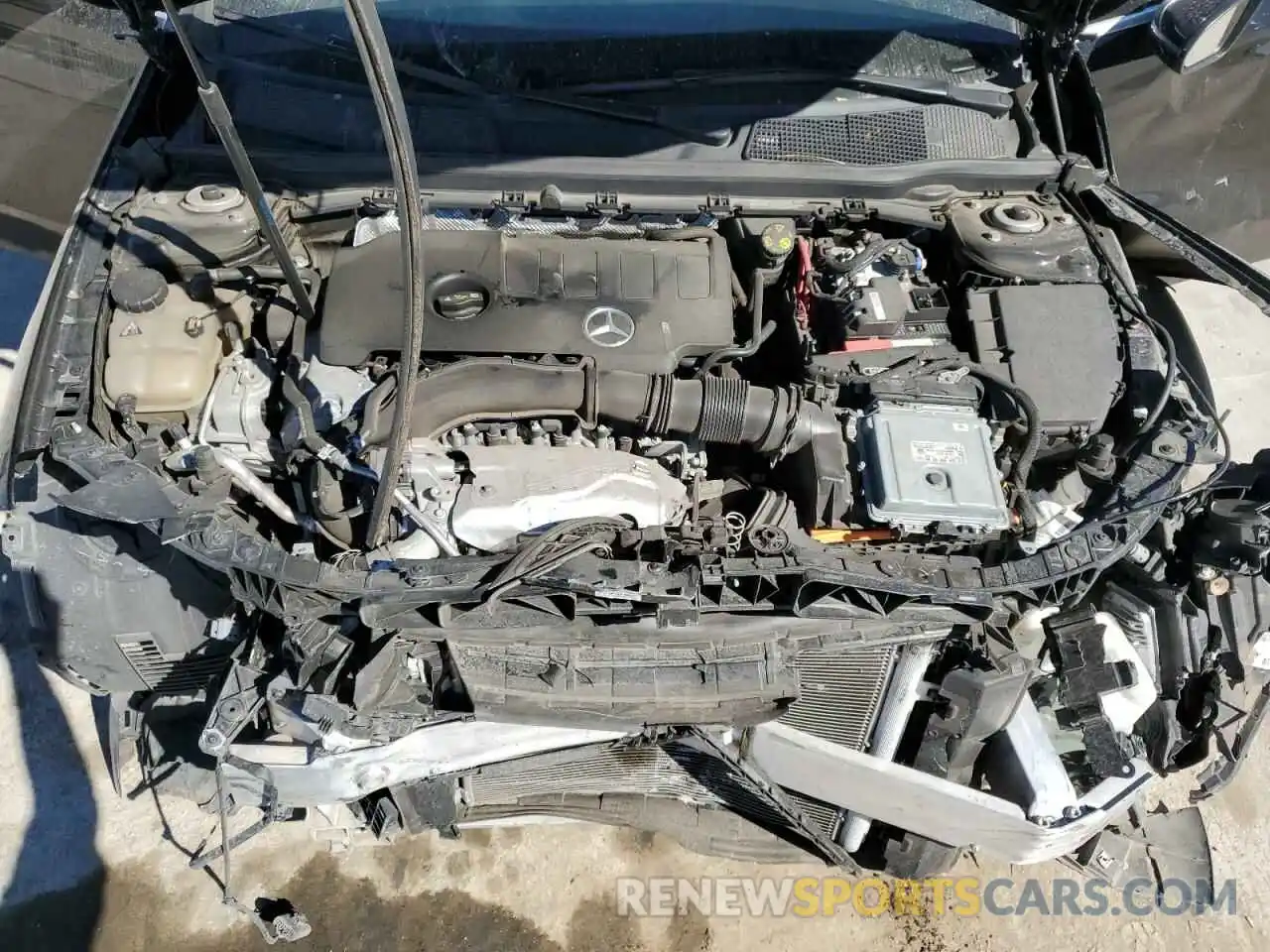 11 Photograph of a damaged car WDD3G4EB0KW035797 MERCEDES-BENZ A-CLASS 2019