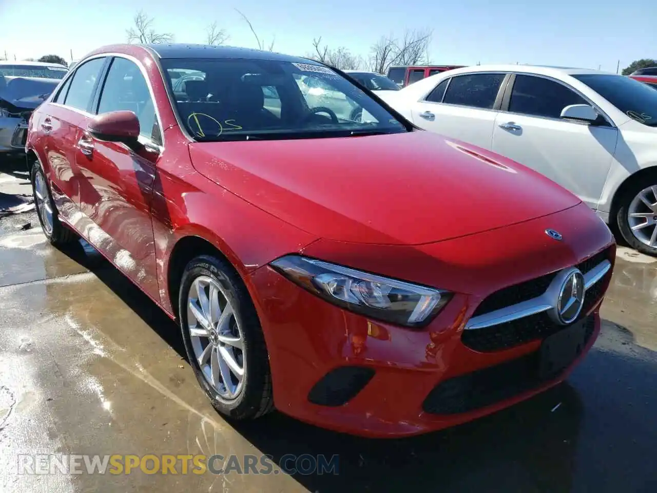 1 Photograph of a damaged car WDD3G4EB2KW024221 MERCEDES-BENZ A-CLASS 2019