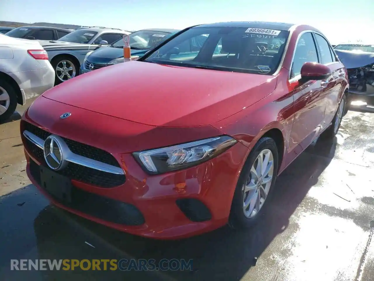 2 Photograph of a damaged car WDD3G4EB2KW024221 MERCEDES-BENZ A-CLASS 2019