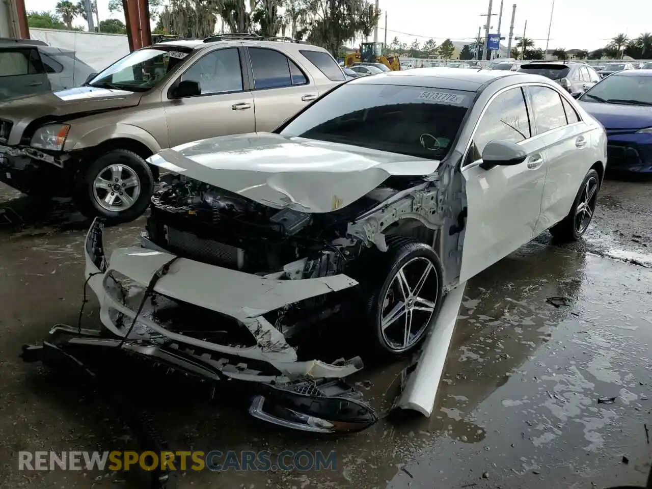 2 Photograph of a damaged car WDD3G4EB2KW034800 MERCEDES-BENZ A-CLASS 2019