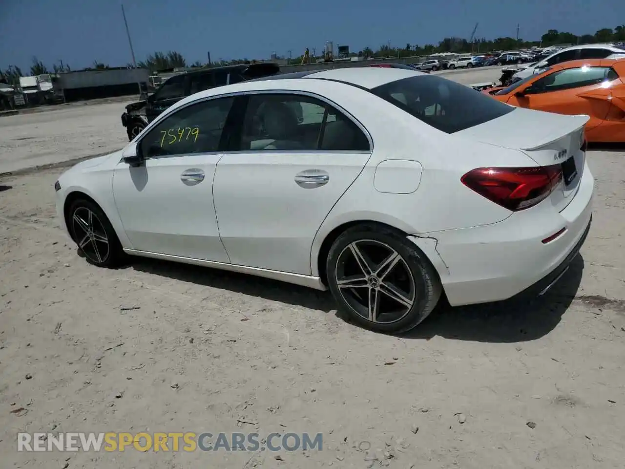 2 Photograph of a damaged car WDD3G4EB6KW022018 MERCEDES-BENZ A-CLASS 2019