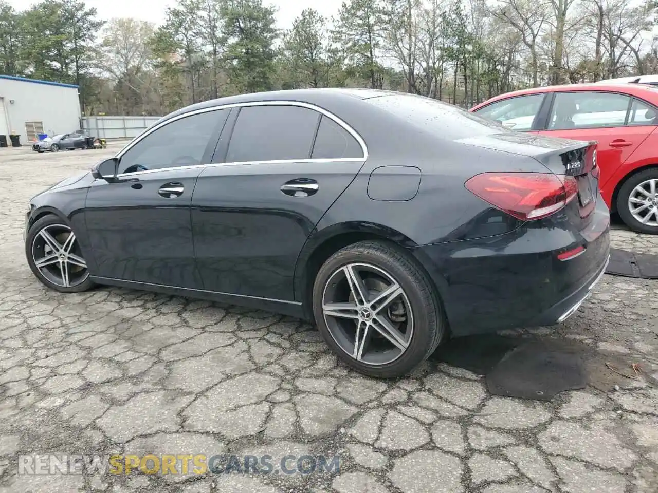 2 Photograph of a damaged car WDD3G4EBXKW024936 MERCEDES-BENZ A-CLASS 2019
